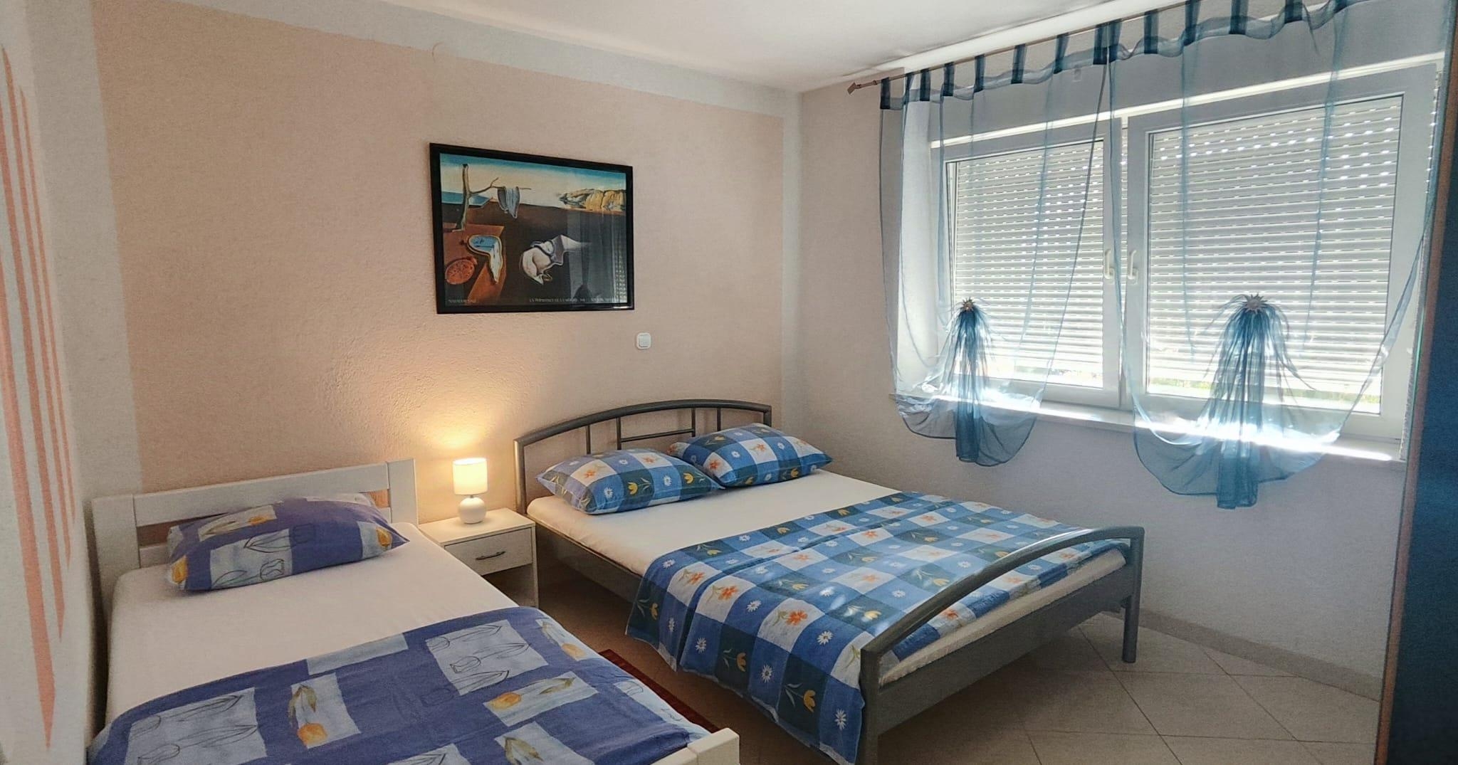 Two bedroom apartment with terrace Dramalj, Crikvenica  A-c