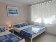 Ložnice 2 Dramalj, Ložnice 2 v ubytování typu apartment, domácí mazlíčci povoleni a WiFi.