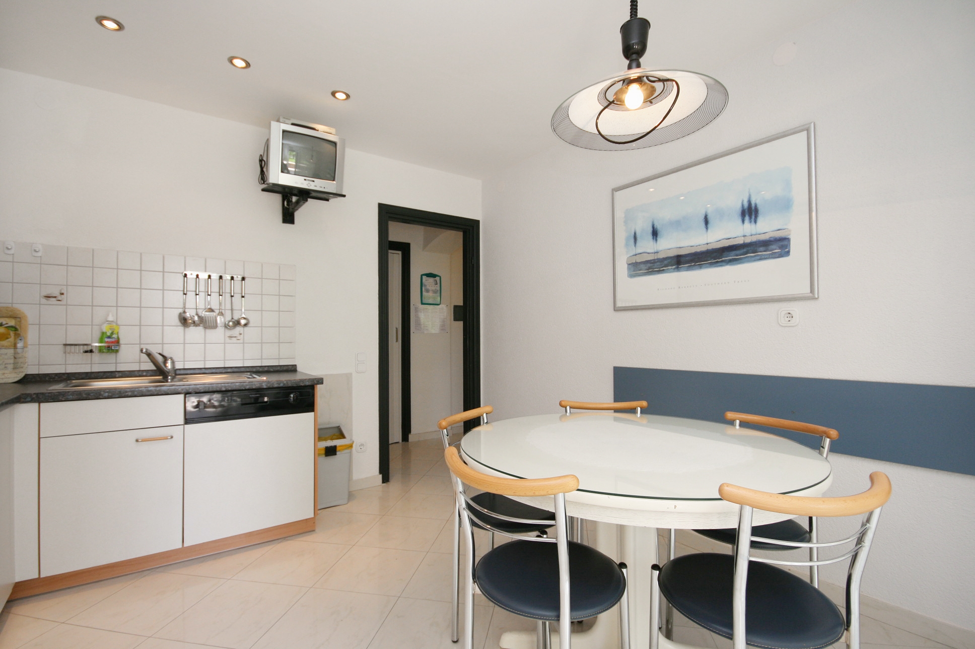 Two bedroom apartment with terrace Dramalj, Crikvenica  A-c
