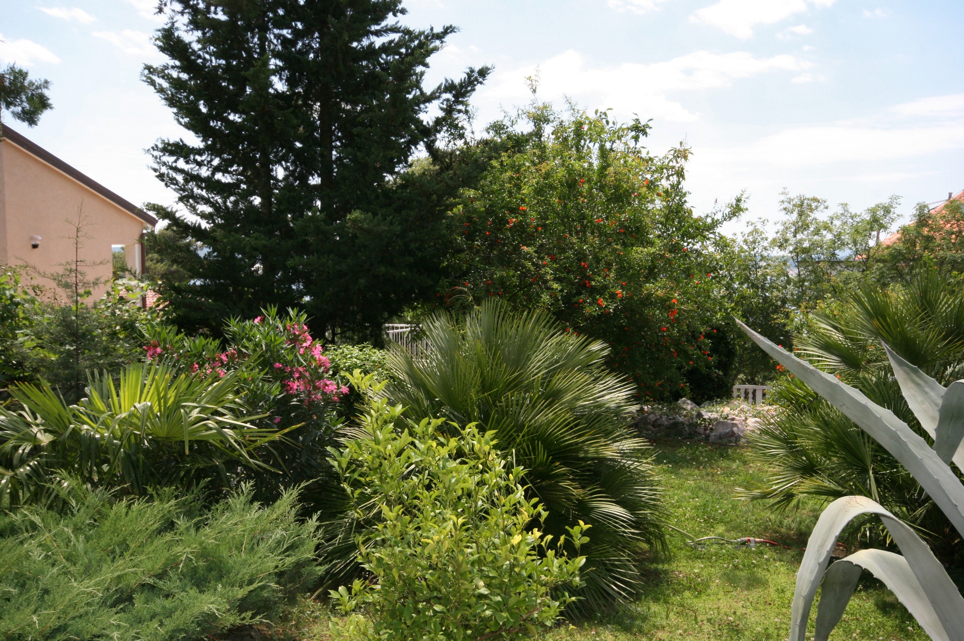 Two bedroom apartment with terrace Dramalj, Crikvenica  A-c