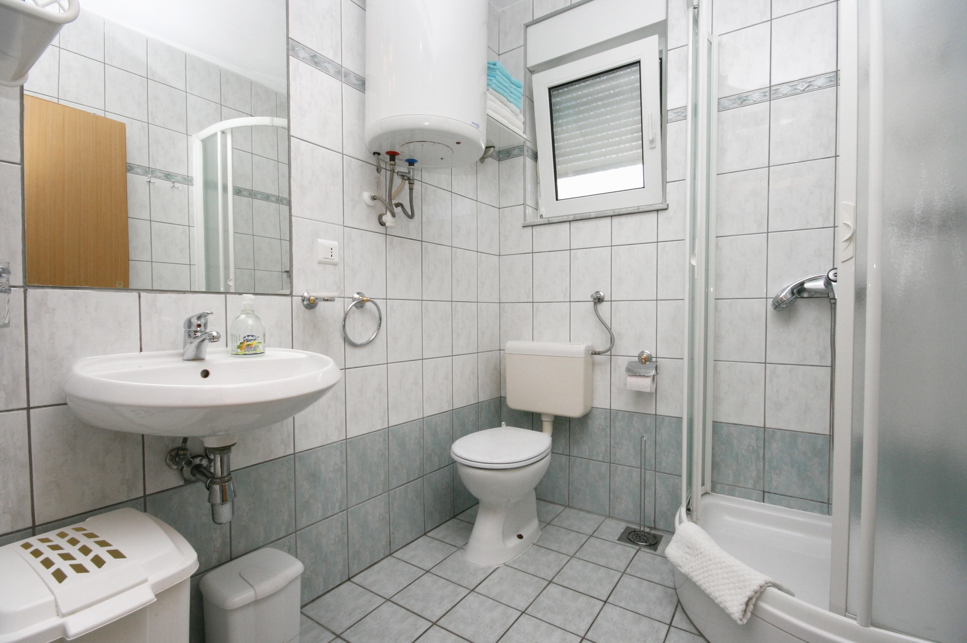 One bedroom apartment with terrace and sea view Dramalj, Crikvenica  A-d