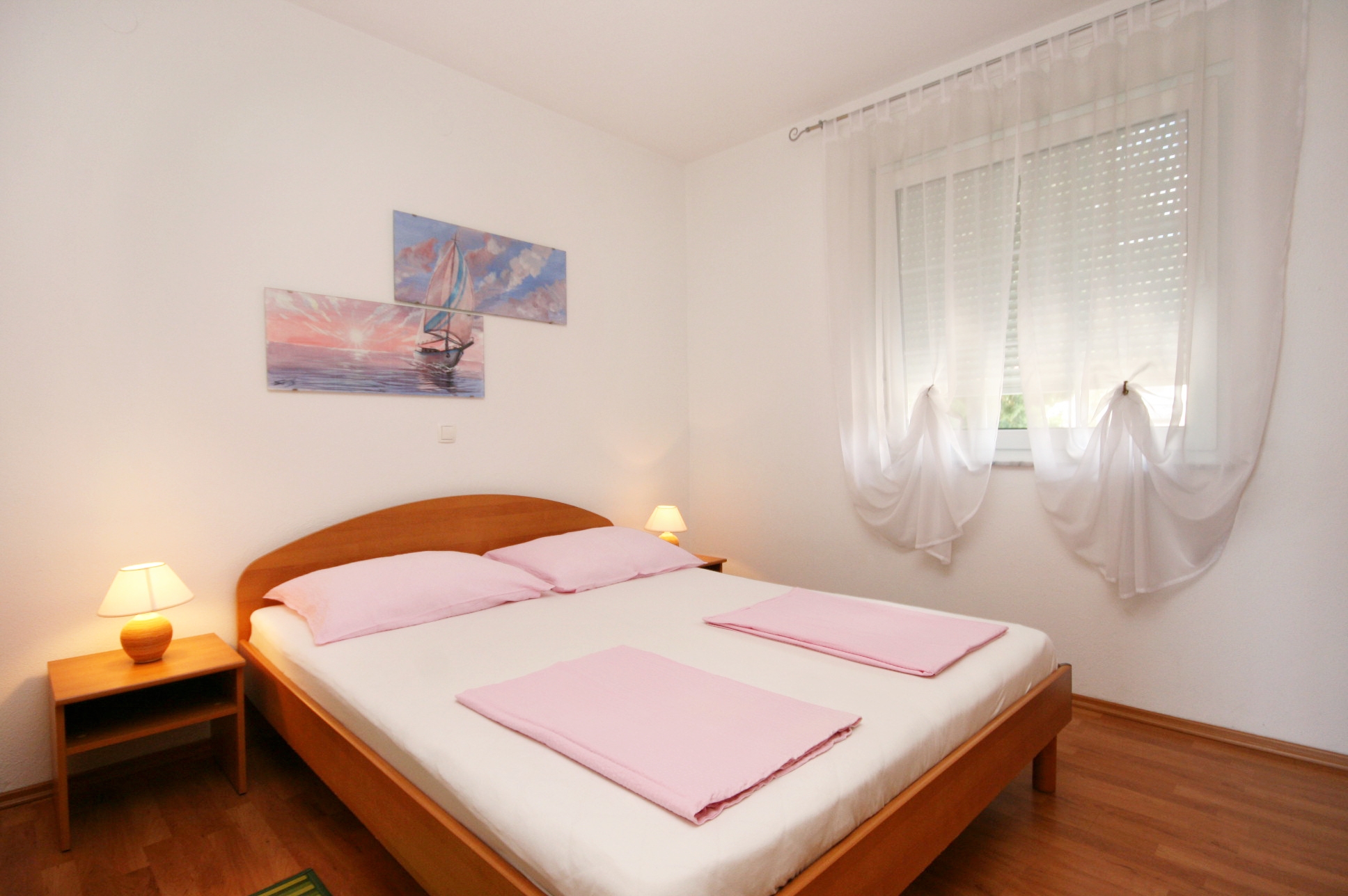 One bedroom apartment with terrace and sea view Dramalj, Crikvenica  A-d