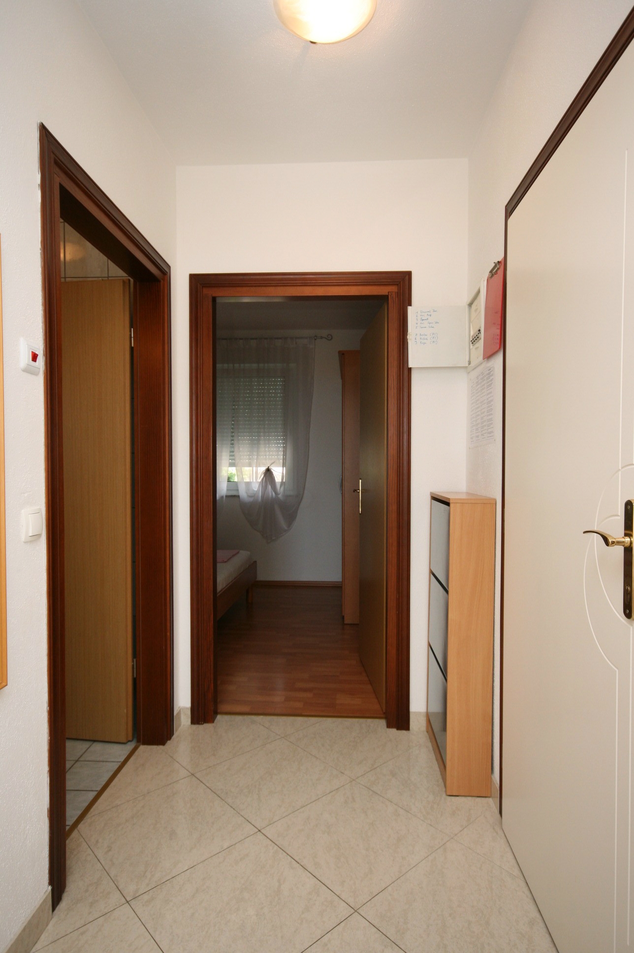 One bedroom apartment with terrace and sea view Dramalj, Crikvenica  A-d