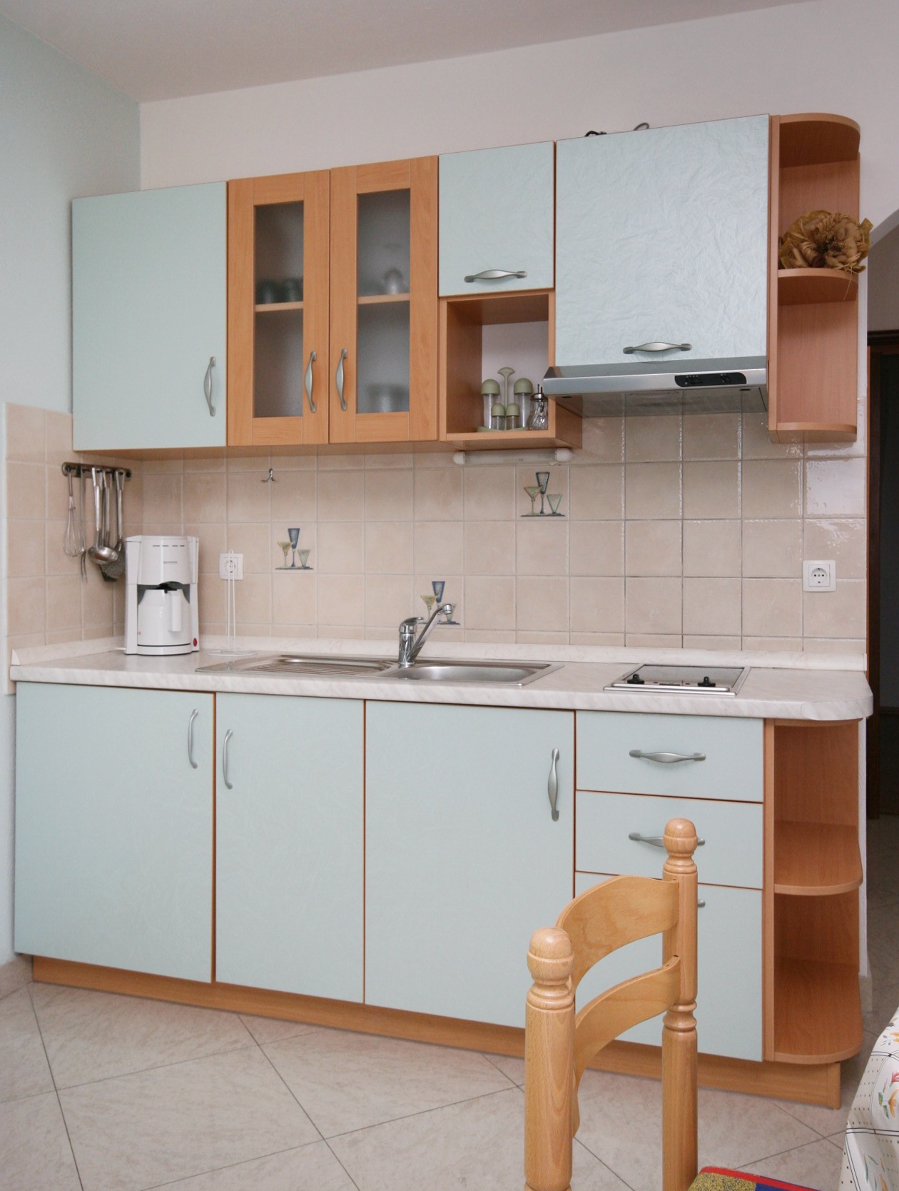 One bedroom apartment with terrace and sea view Dramalj, Crikvenica  A-d
