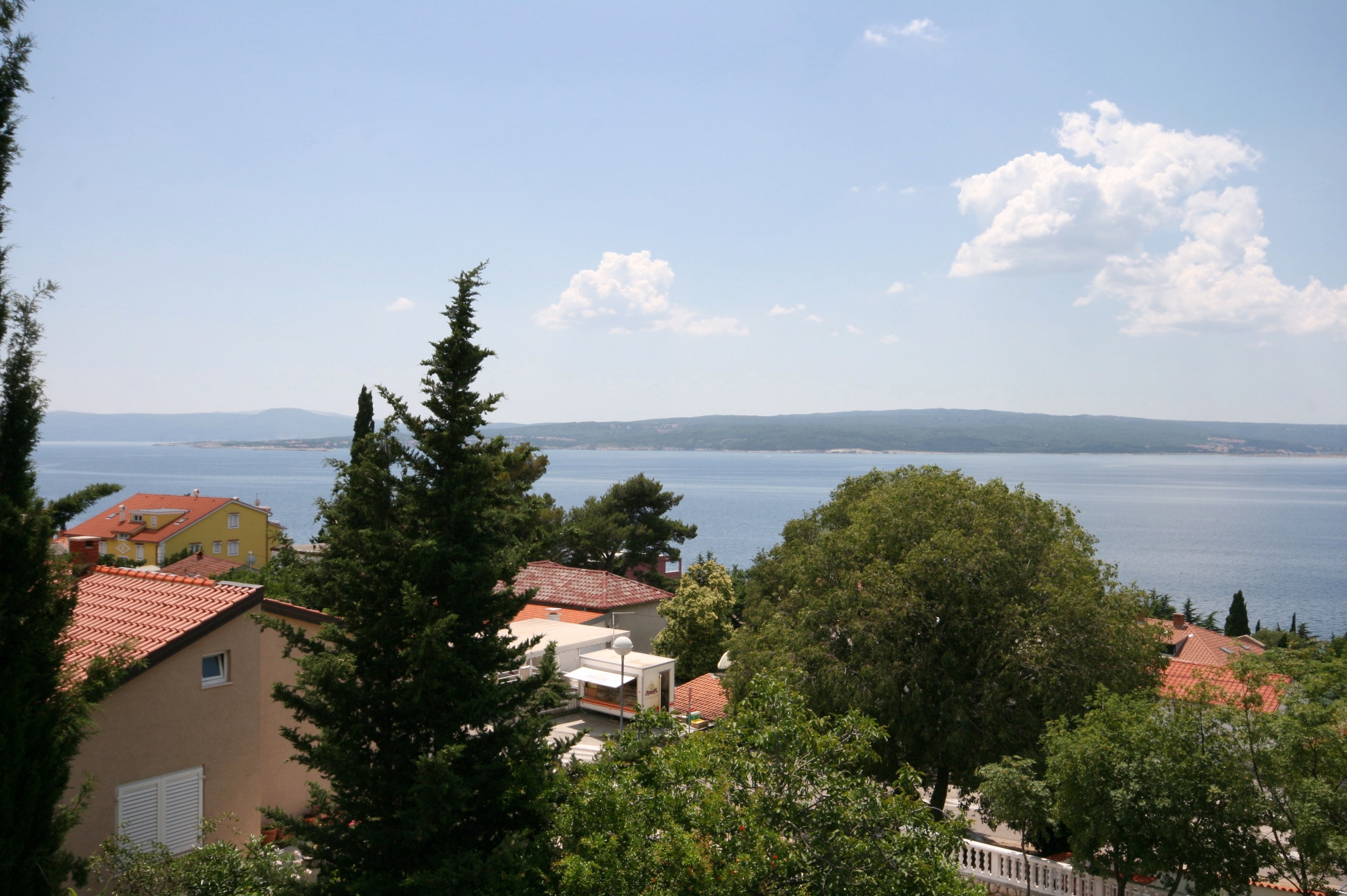 One bedroom apartment with terrace and sea view Dramalj, Crikvenica  A-d