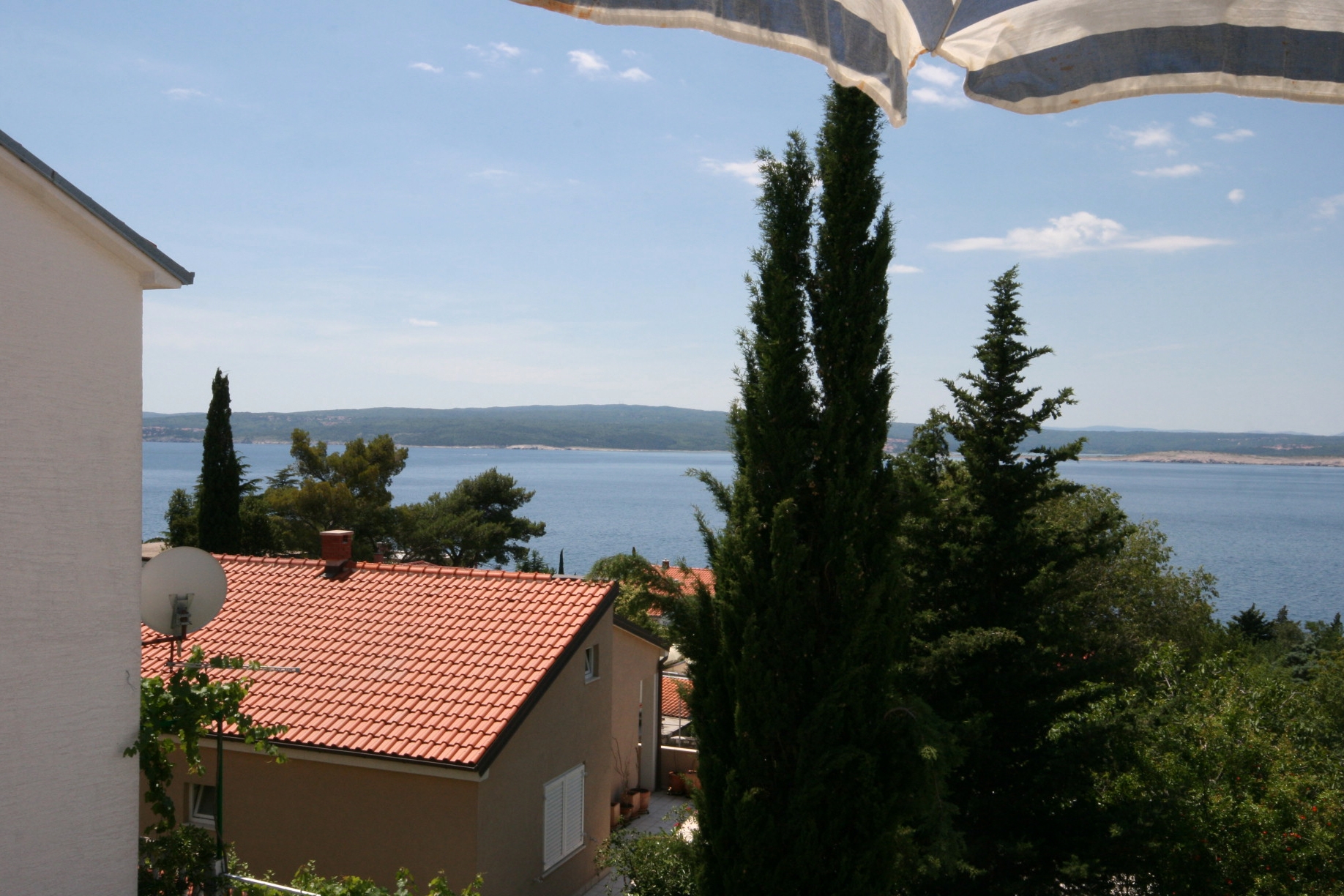 Studio flat with balcony and sea view Dramalj, Crikvenica  AS-a