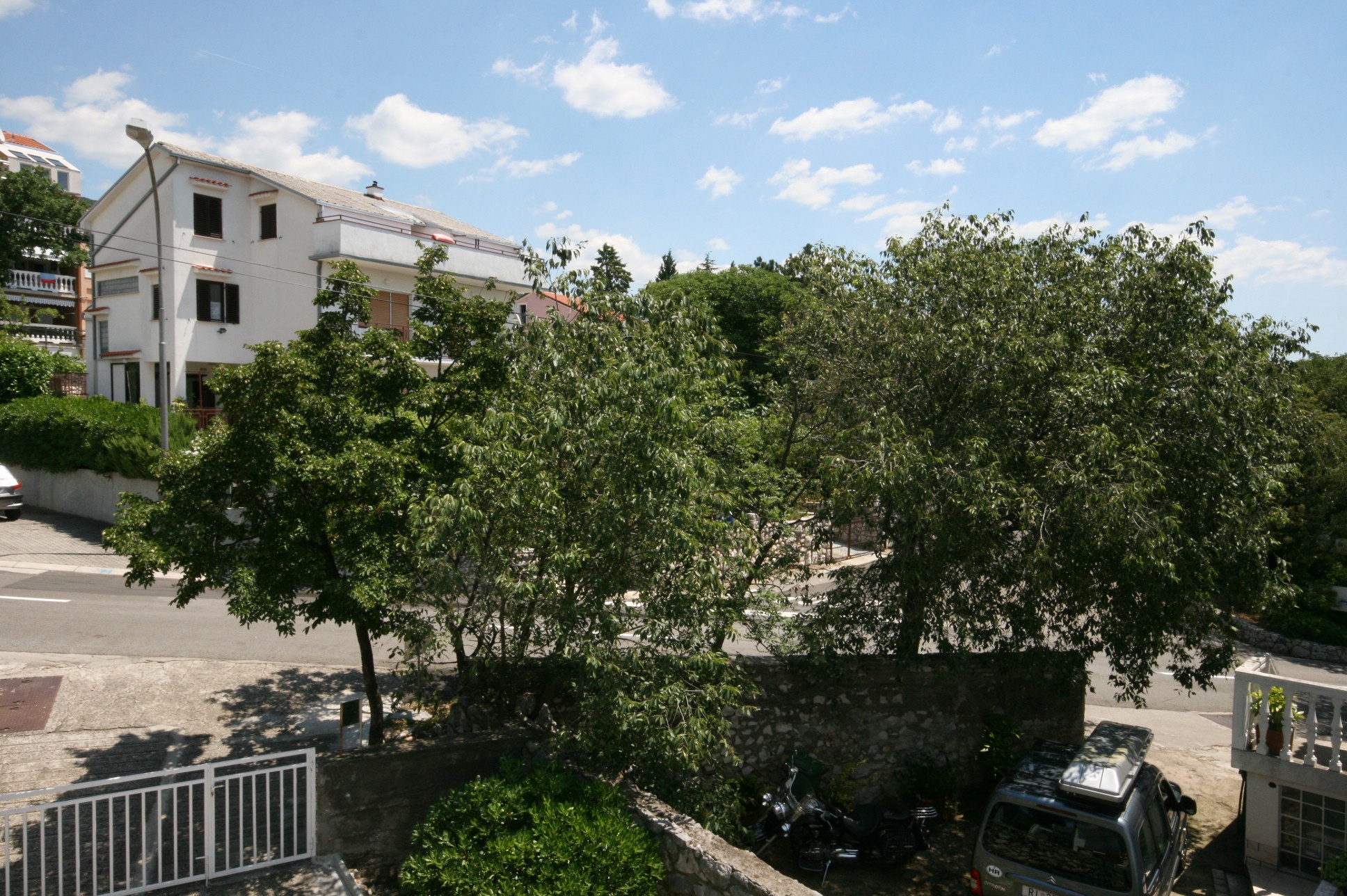 Studio flat with balcony and sea view Dramalj, Crikvenica  AS-a