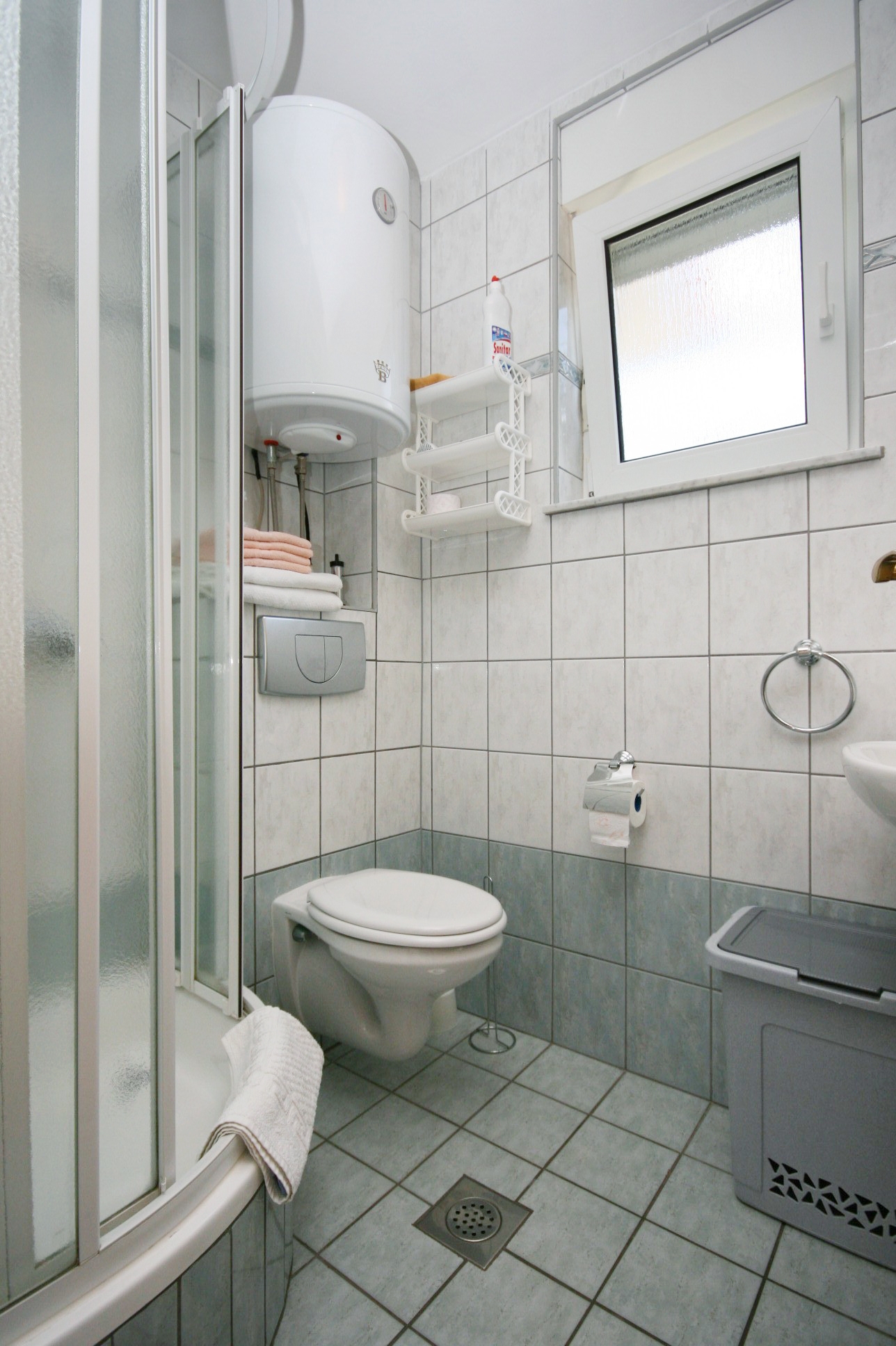 Studio flat with balcony and sea view Dramalj, Crikvenica  AS-a