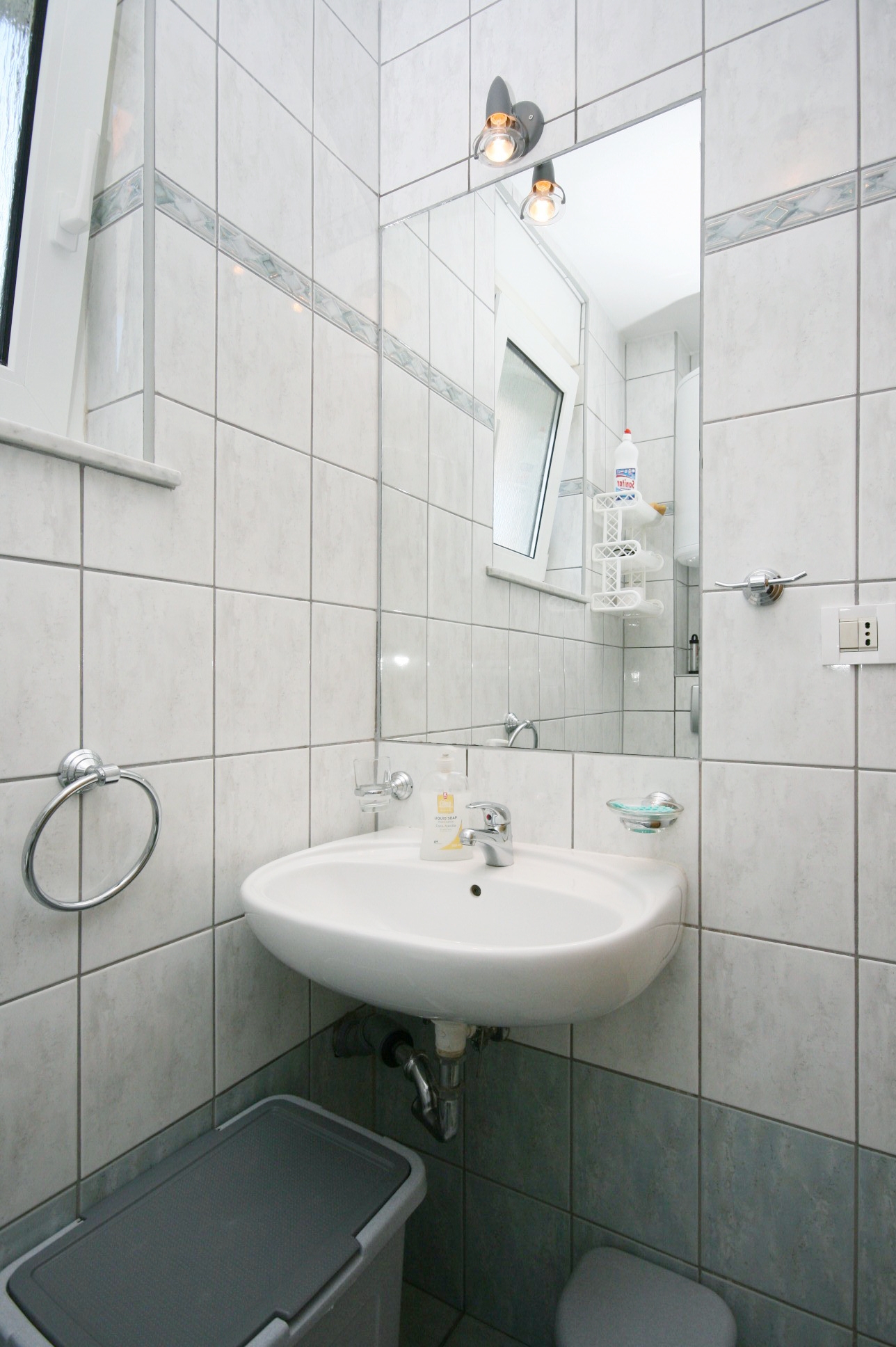 Studio flat with balcony and sea view Dramalj, Crikvenica  AS-a