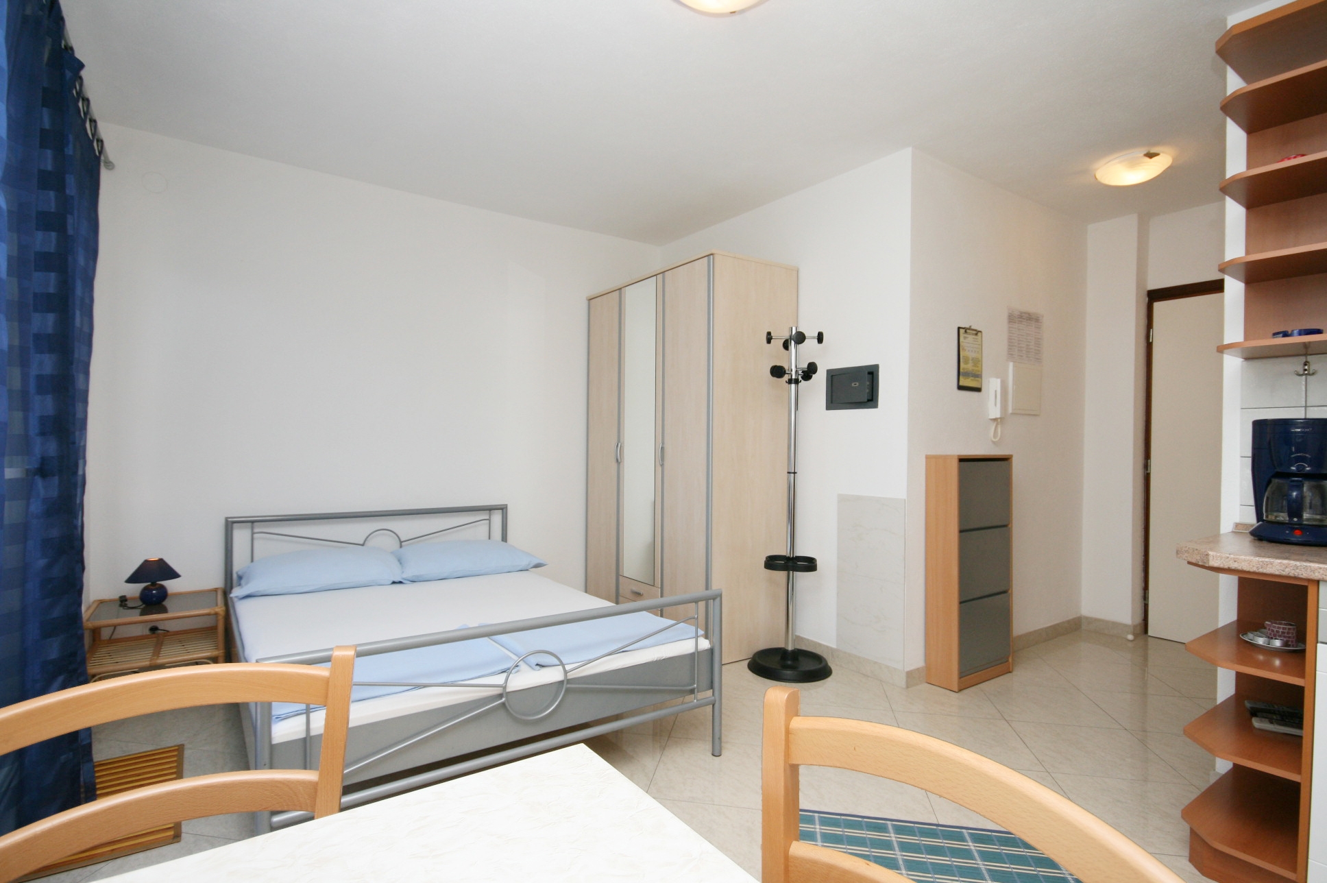 Studio flat with balcony and sea view Dramalj, Crikvenica  AS-a