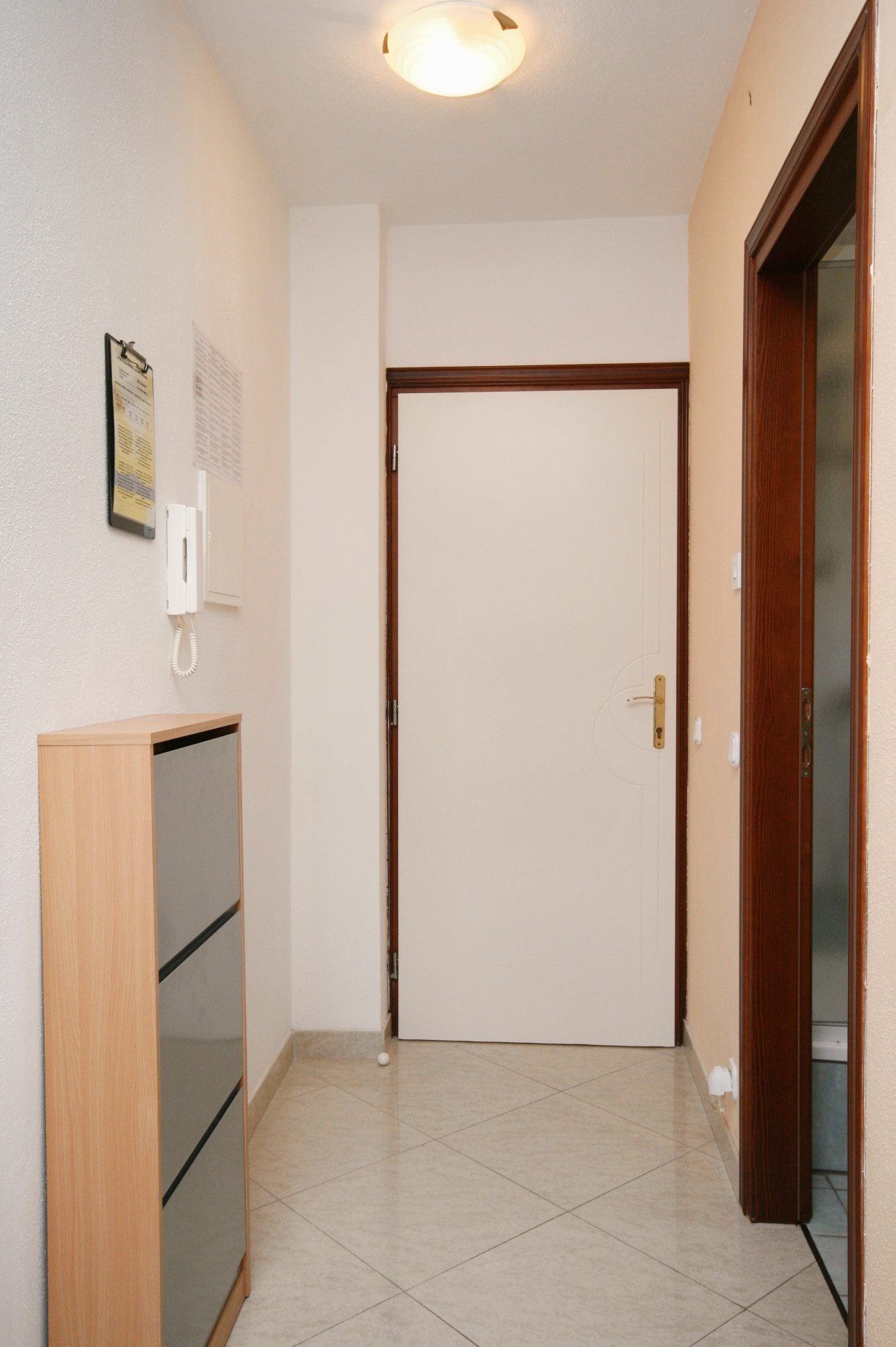 Studio flat with balcony and sea view Dramalj, Crikvenica  AS-a