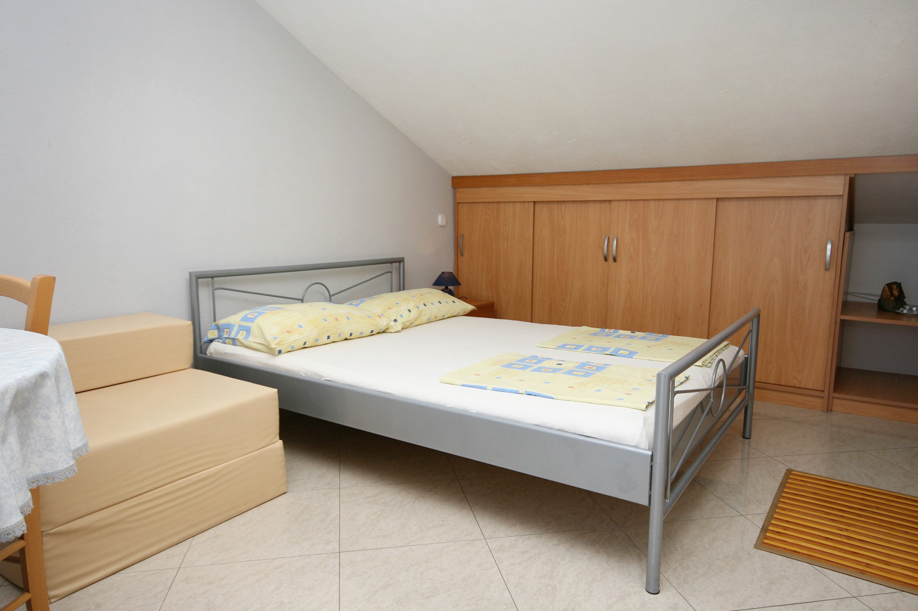 Studio flat with terrace and sea view Dramalj, Crikvenica  AS-b