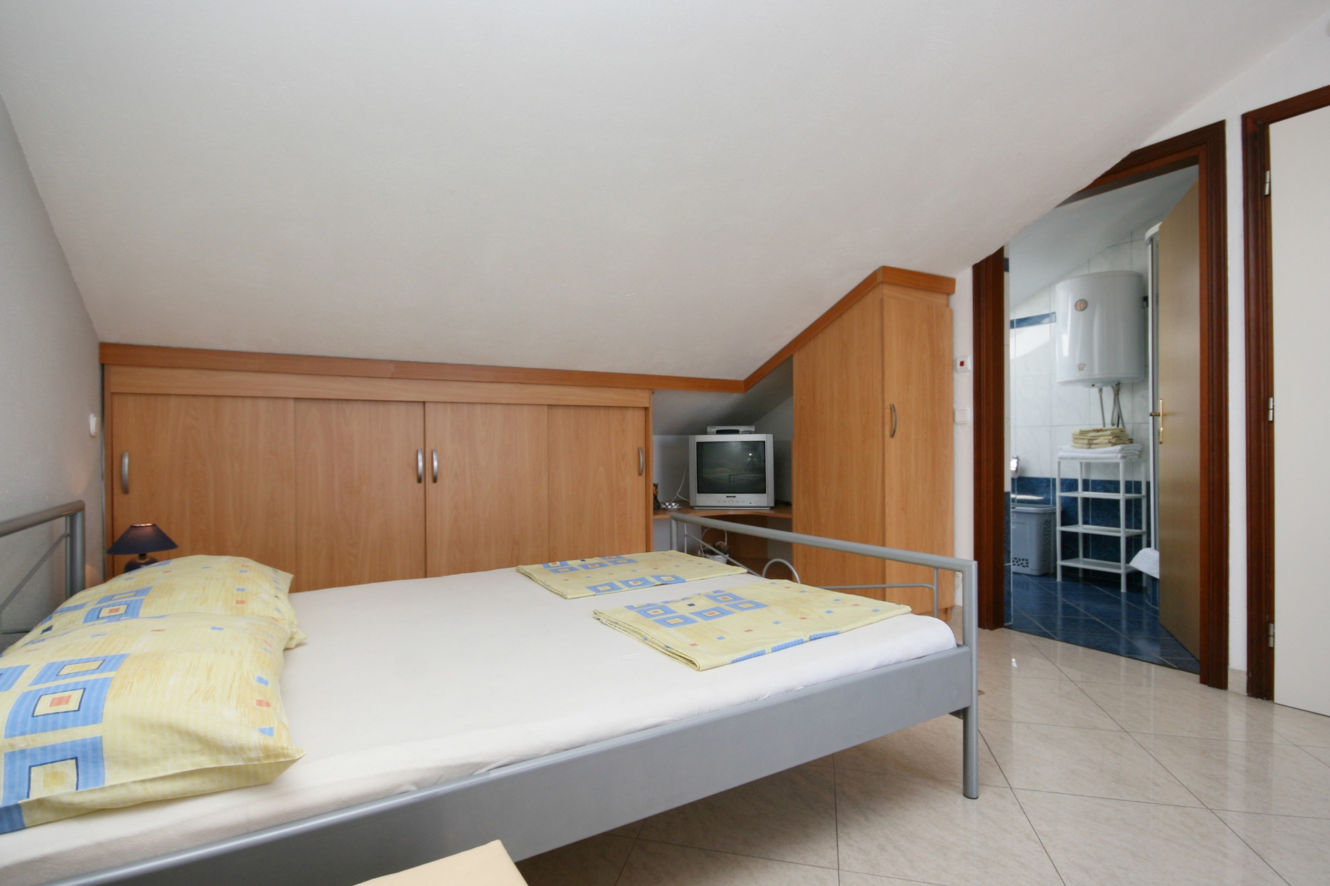Studio flat with terrace and sea view Dramalj, Crikvenica  AS-b