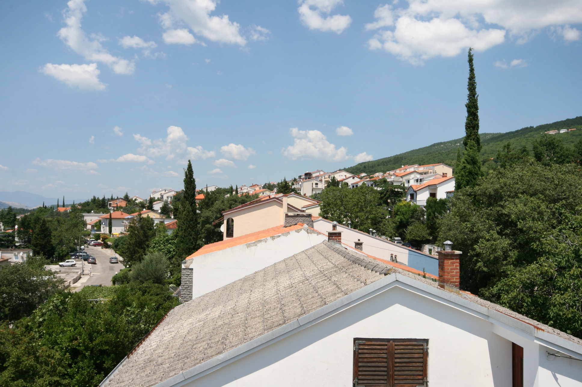 Studio flat with terrace and sea view Dramalj, Crikvenica  AS-b