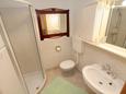 Ванная комната Duga Luka (Prtlog), Ванная комната в размещении типа apartment, dopusteni kucni ljubimci.