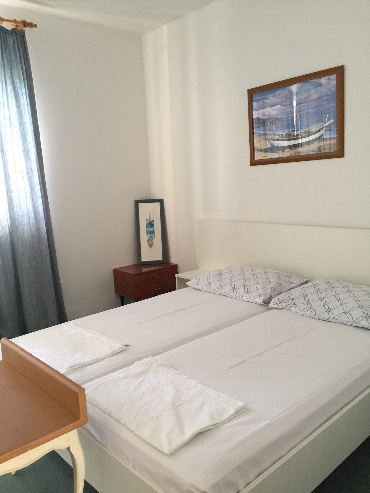 Two bedroom apartment with balcony and sea view Novi Vinodolski  A-a