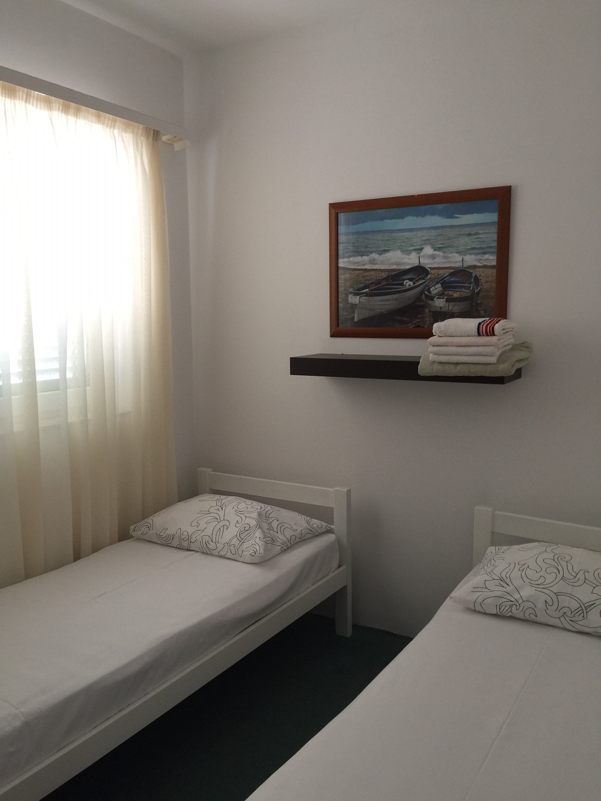 Two bedroom apartment with balcony and sea view Novi Vinodolski  A-a