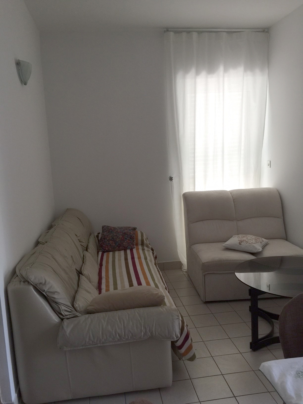 Two bedroom apartment with balcony and sea view Novi Vinodolski  A-a
