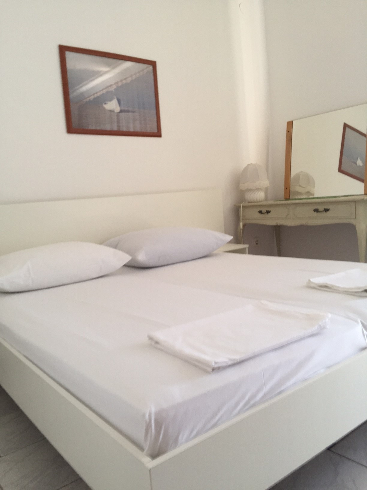 Two bedroom apartment with balcony and sea view Novi Vinodolski  A-b