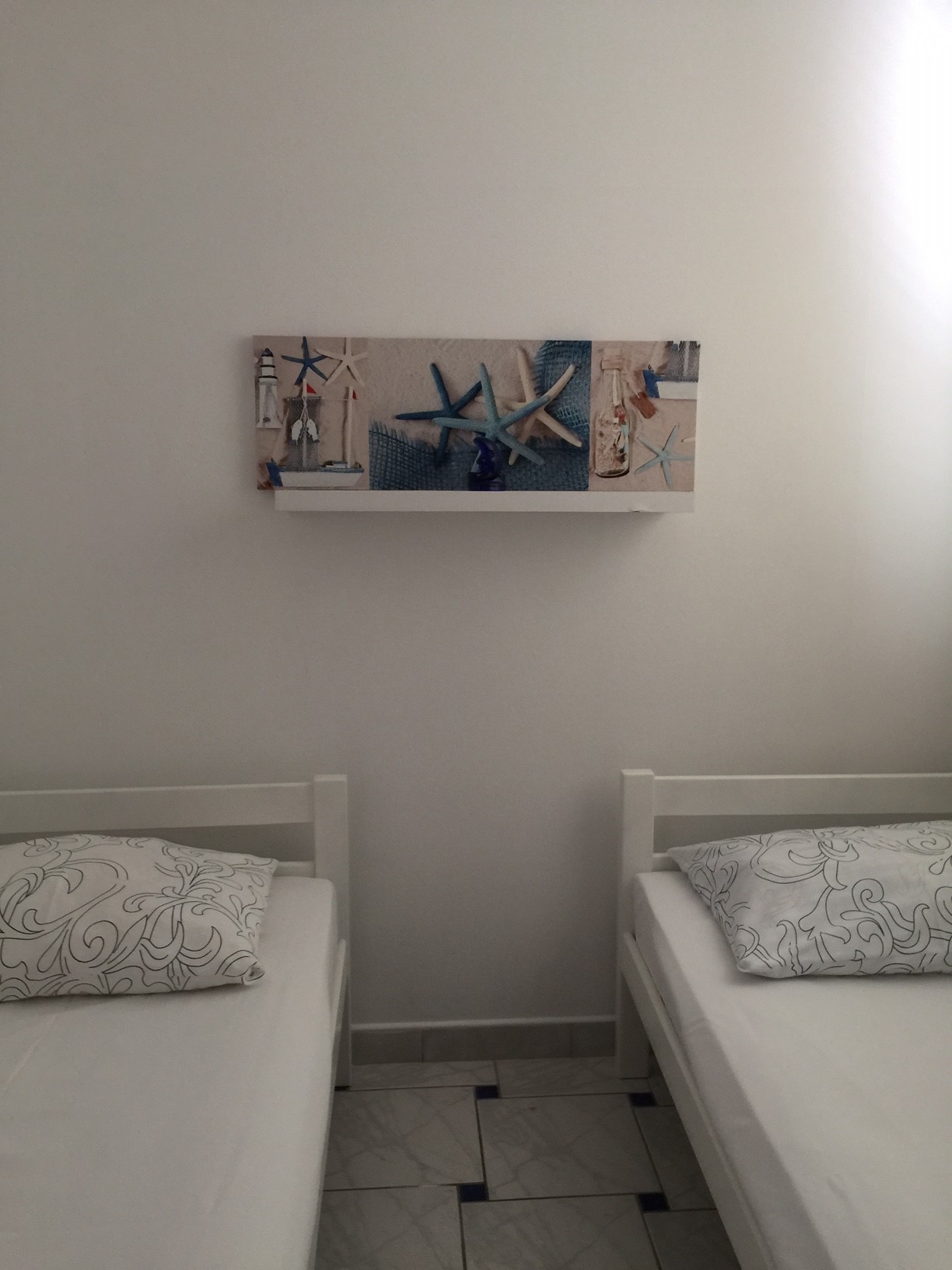 Two bedroom apartment with balcony and sea view Novi Vinodolski  A-b