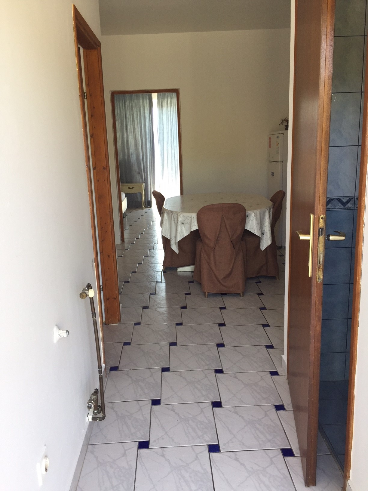 Two bedroom apartment with balcony and sea view Novi Vinodolski  A-b