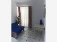 Obývací pokoj Novi Vinodolski, Obývací pokoj v ubytování typu apartment, domácí mazlíčci povoleni a WiFi.