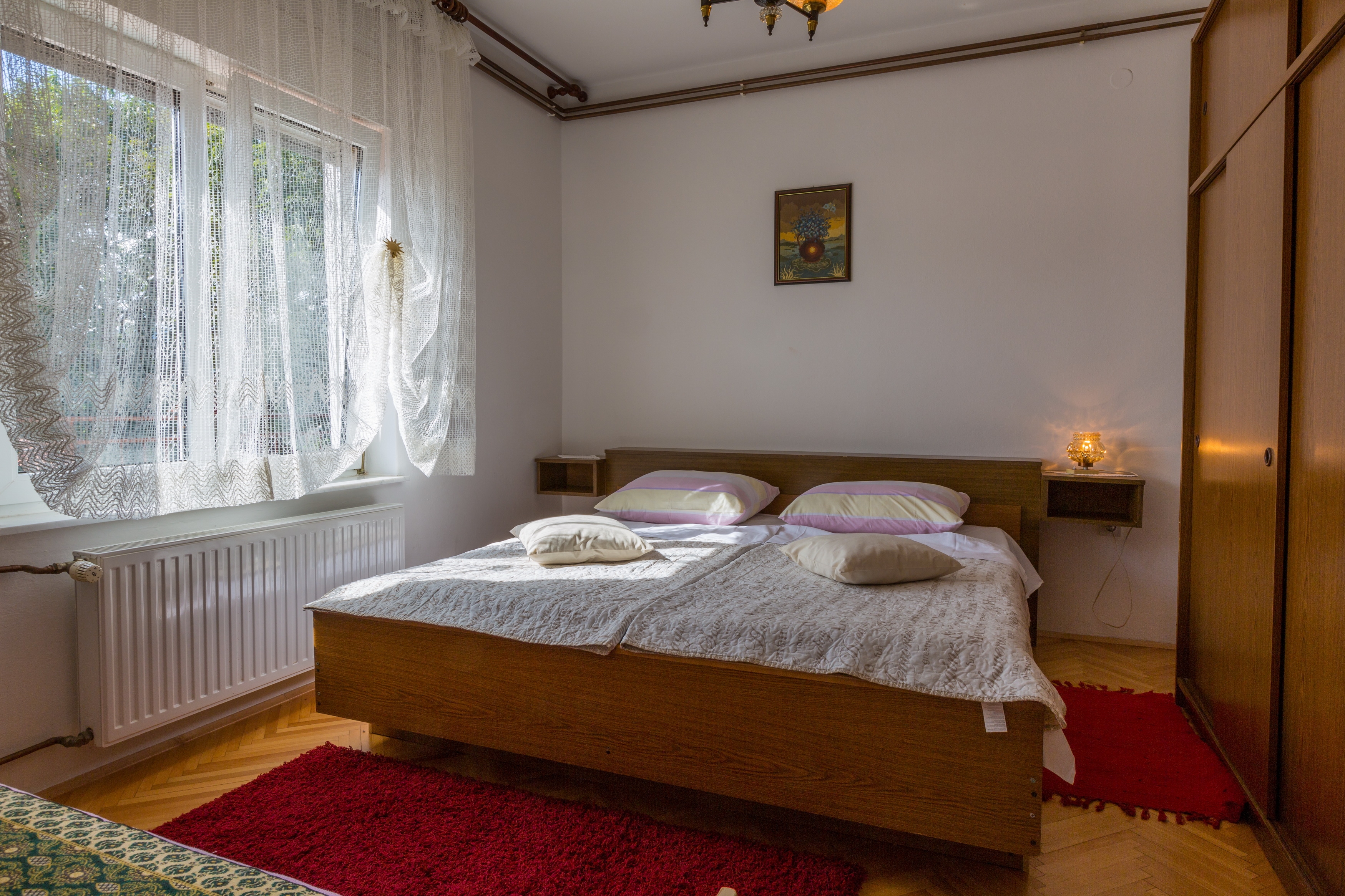Two bedroom apartment with terrace and sea view Novi Vinodolski  A-a