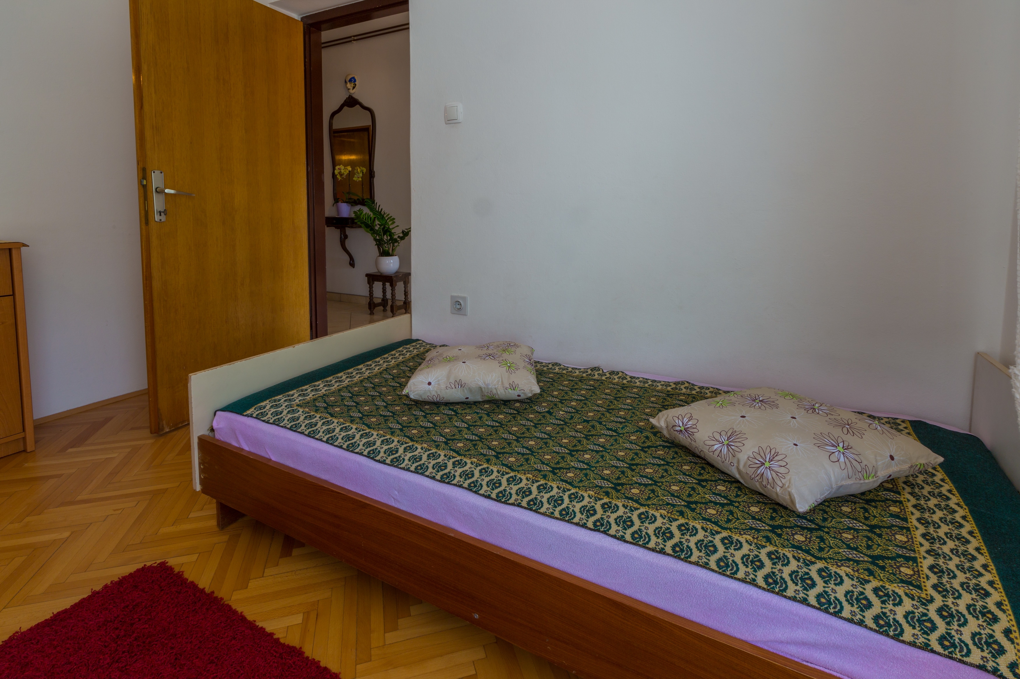 Two bedroom apartment with terrace and sea view Novi Vinodolski  A-a