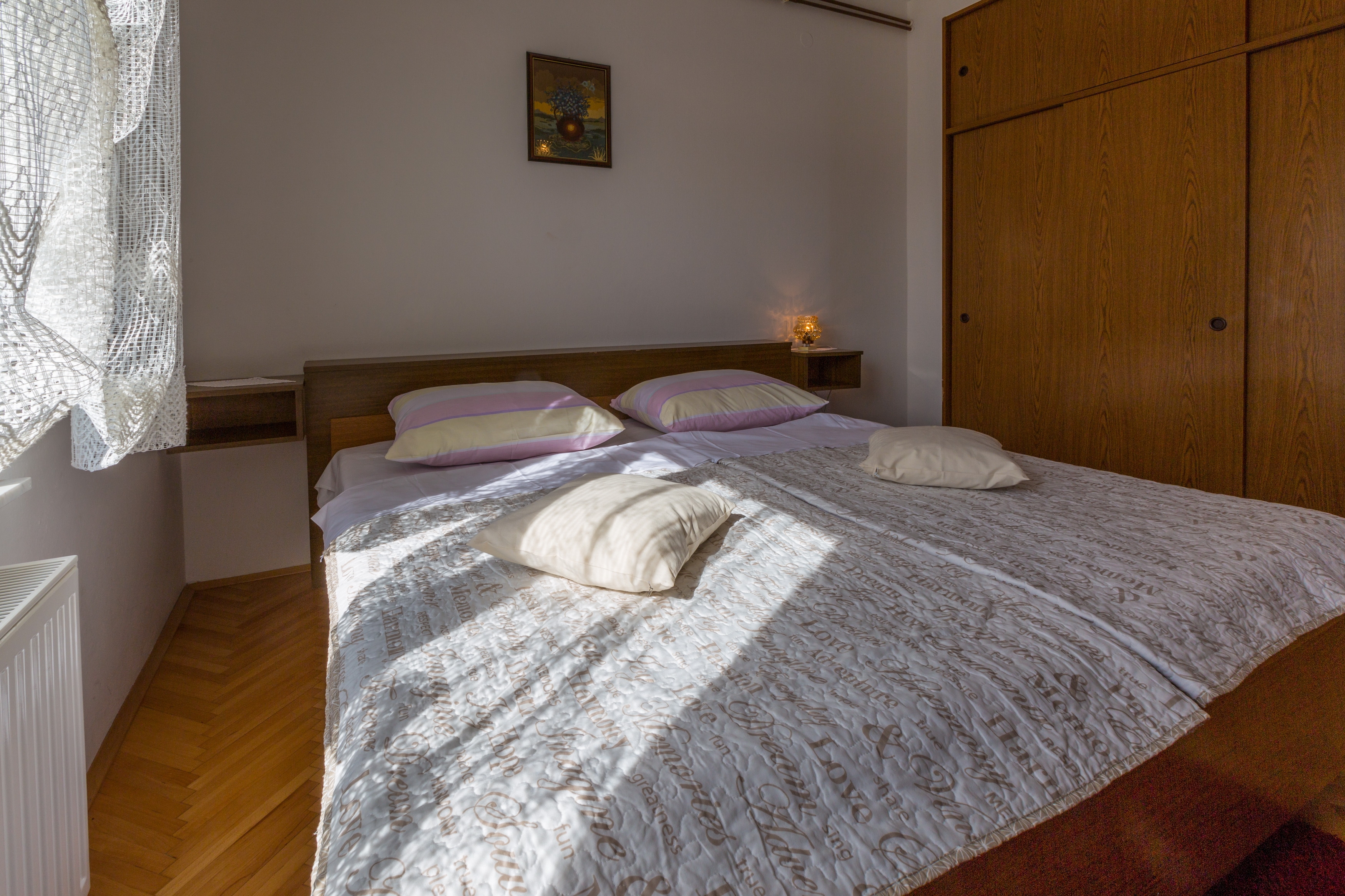 Two bedroom apartment with terrace and sea view Novi Vinodolski  A-a
