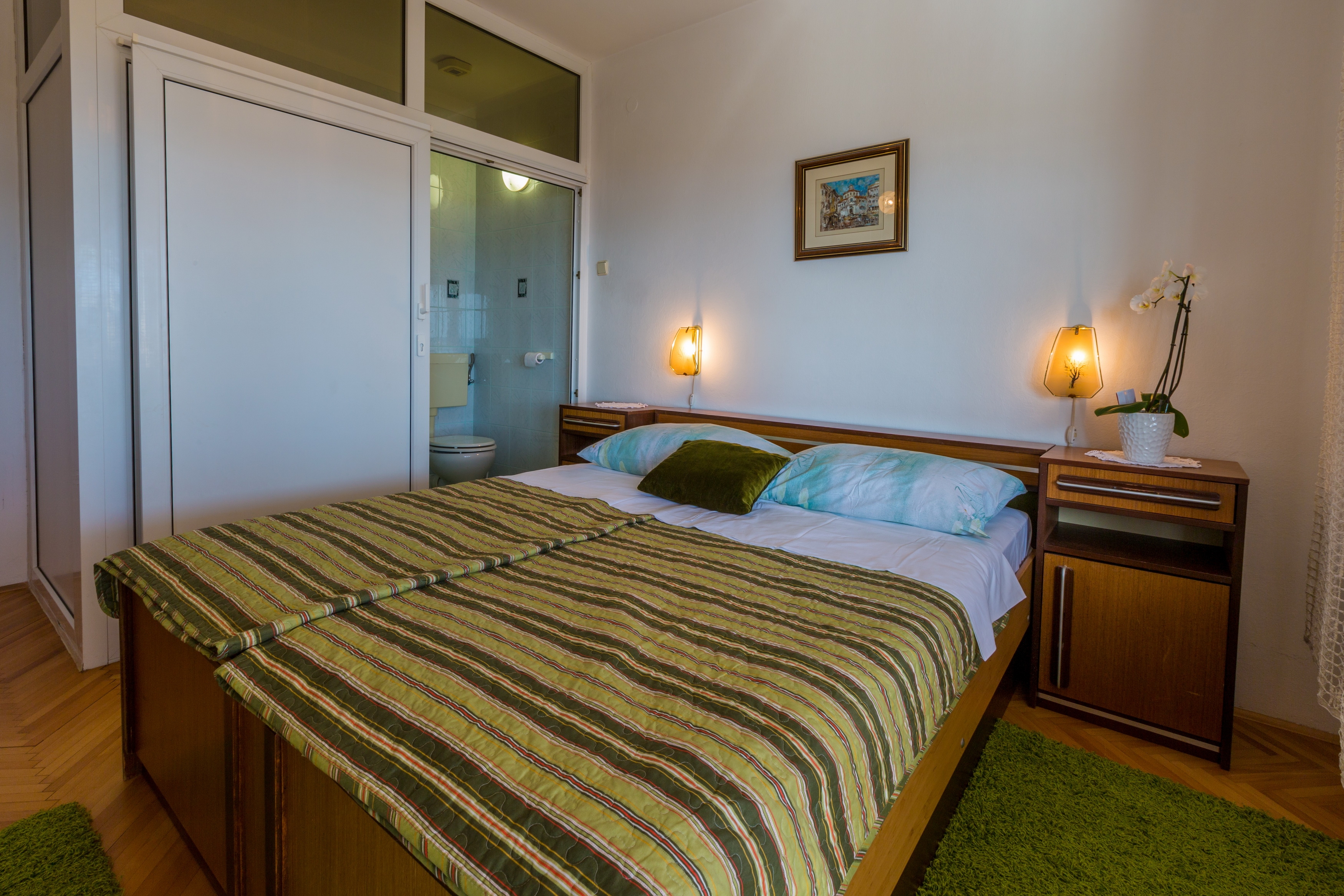 Two bedroom apartment with terrace and sea view Novi Vinodolski  A-a