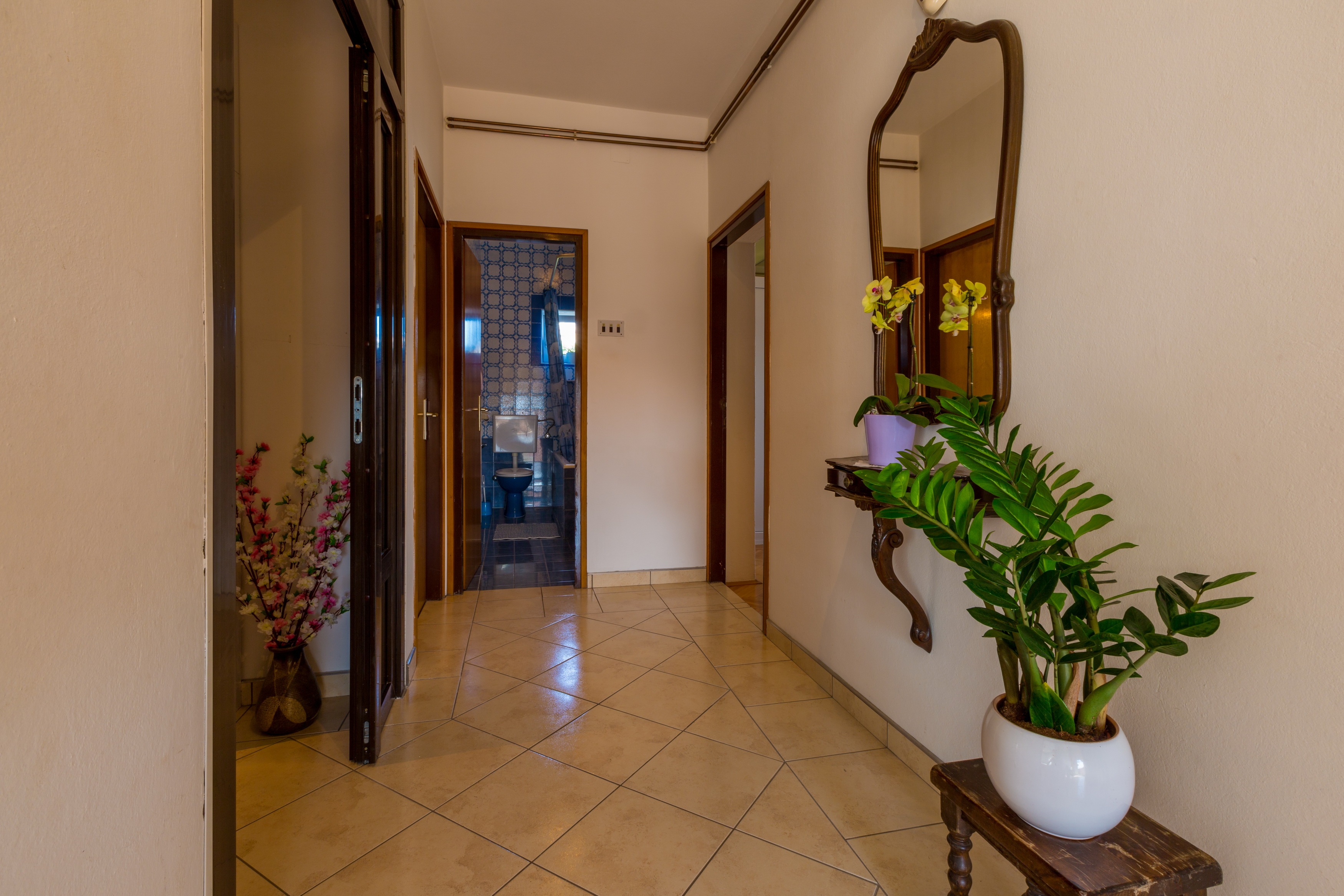 Two bedroom apartment with terrace and sea view Novi Vinodolski  A-a