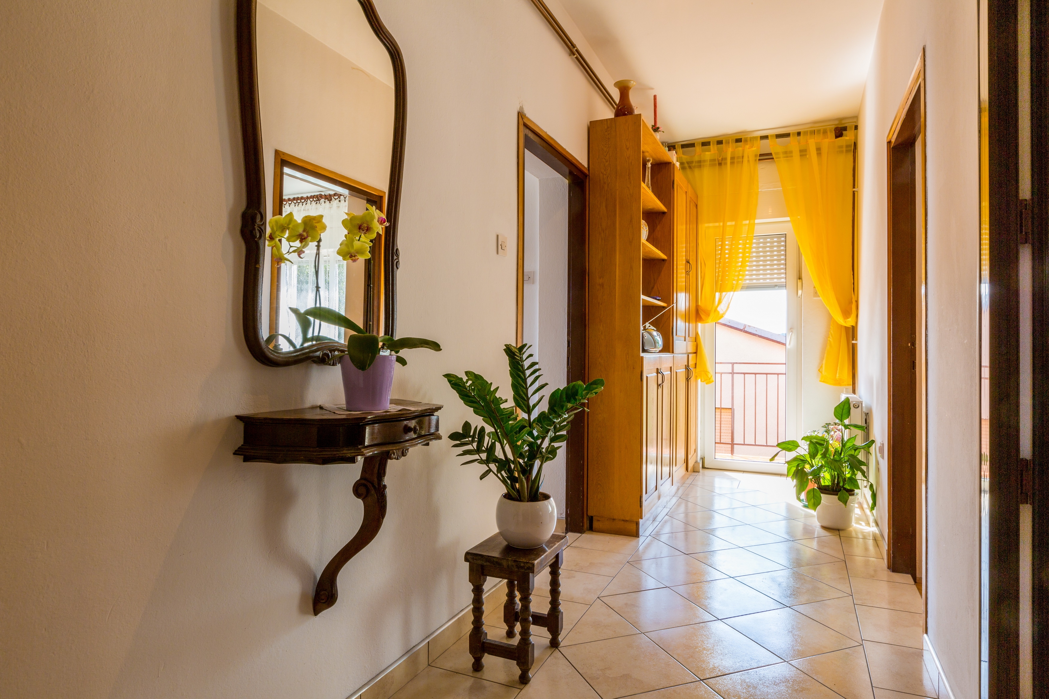 Two bedroom apartment with terrace and sea view Novi Vinodolski  A-a