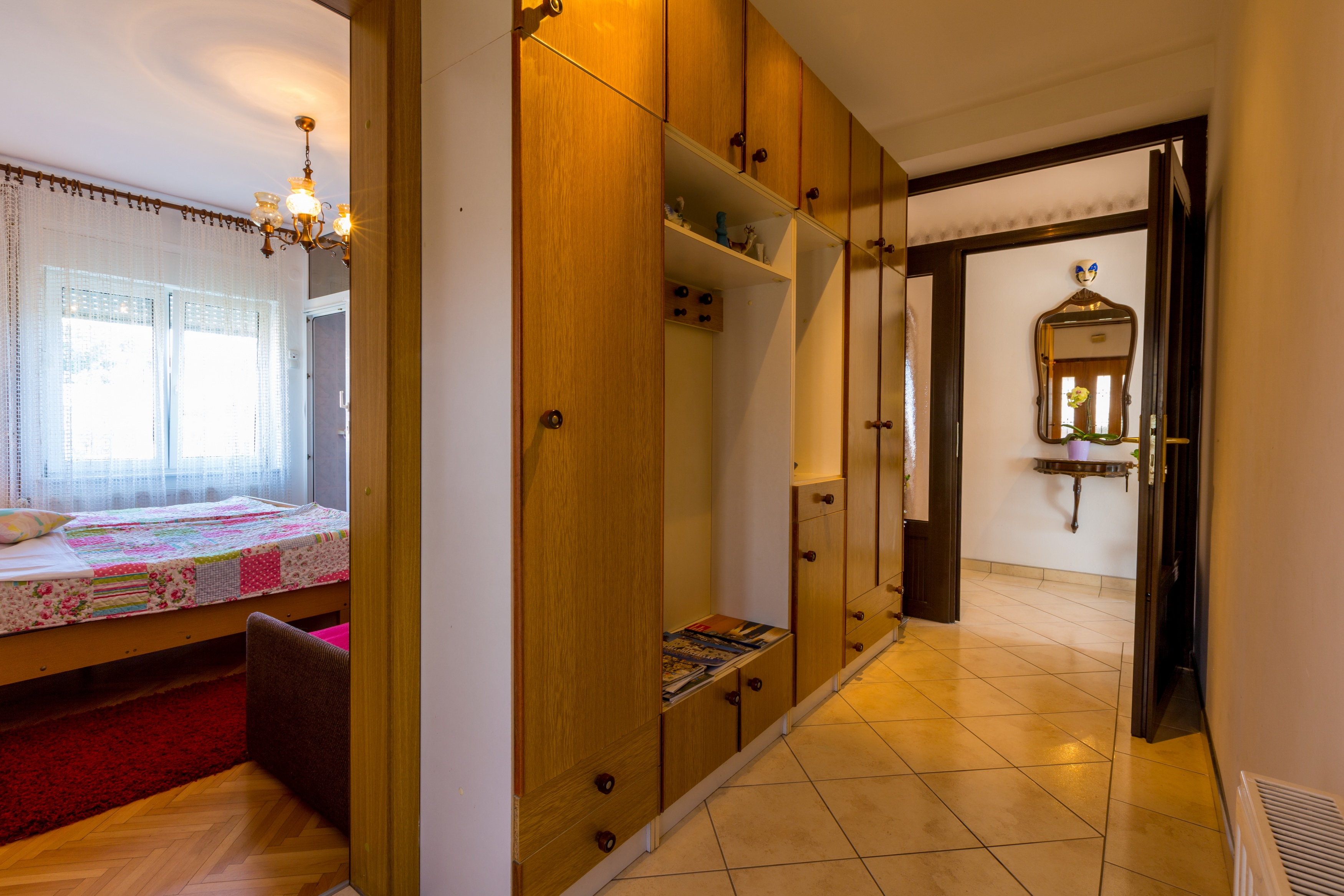 Two bedroom apartment with terrace and sea view Novi Vinodolski  A-a