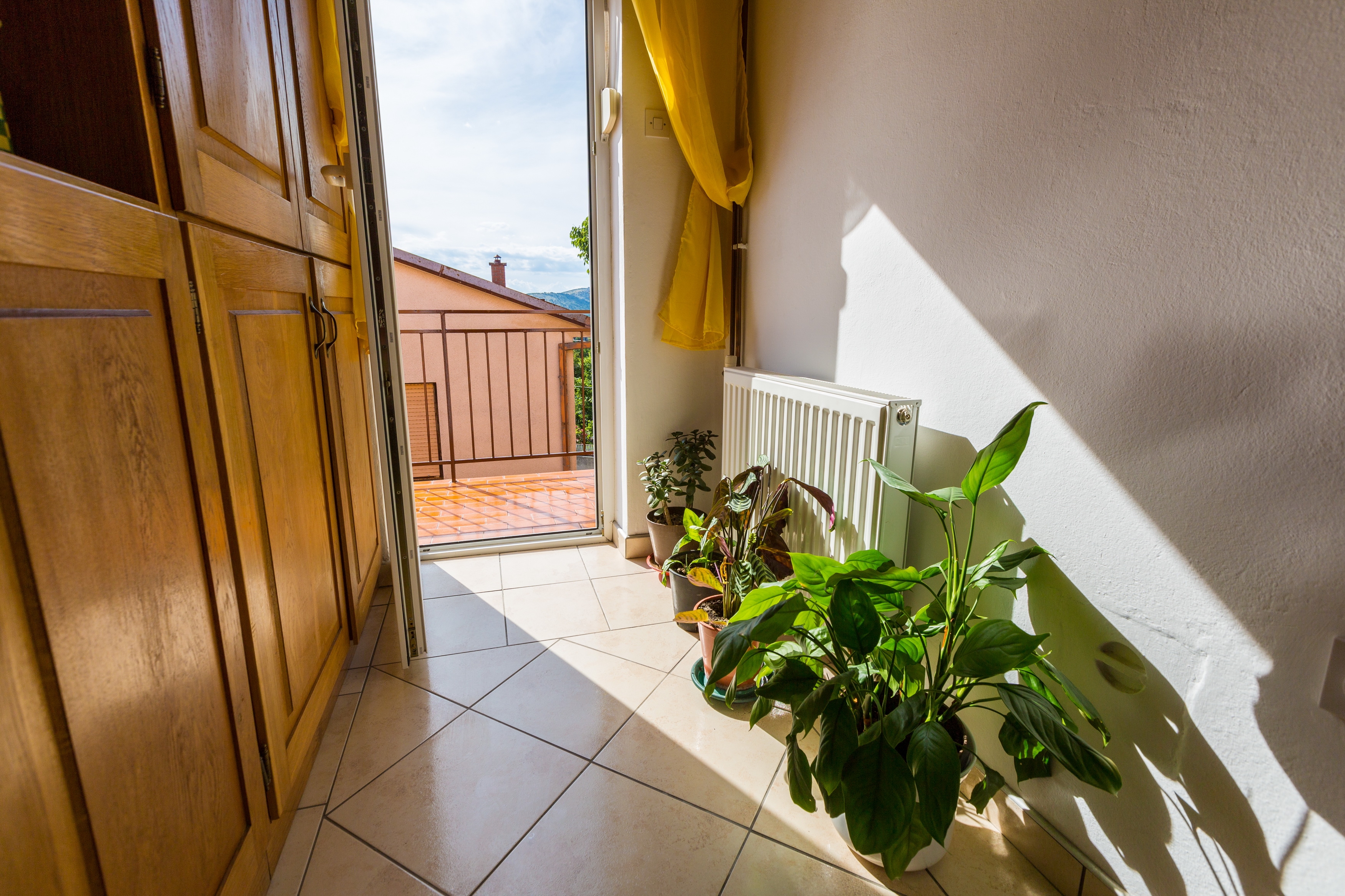 Two bedroom apartment with terrace and sea view Novi Vinodolski  A-a
