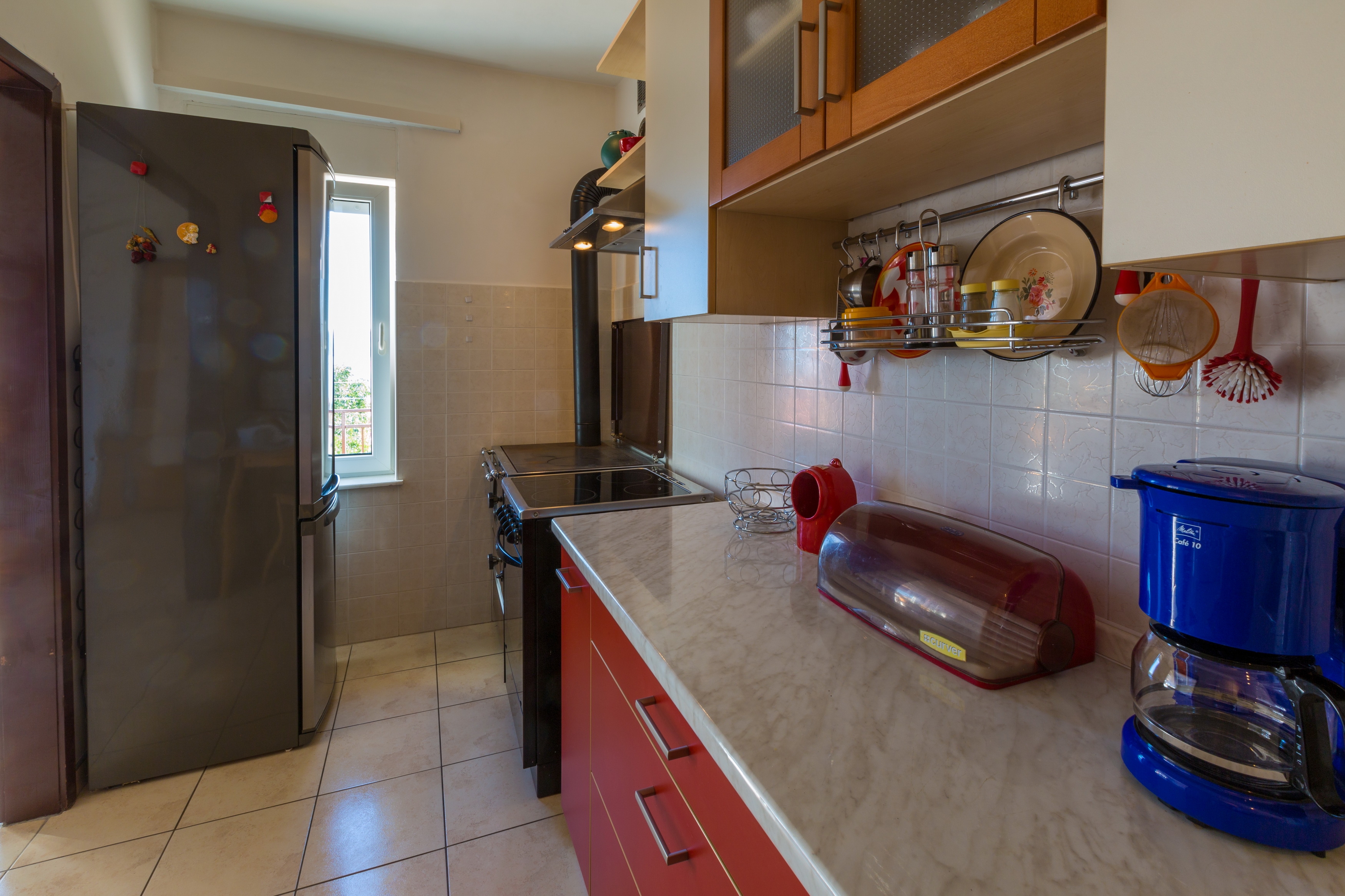 Two bedroom apartment with terrace and sea view Novi Vinodolski  A-a