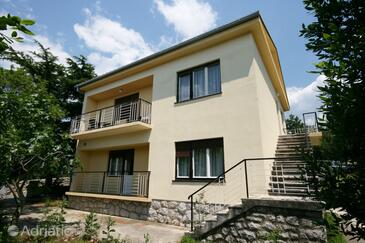 Property Jadranovo, Crikvenica, Property 5543 - Apartments with pebble beach.