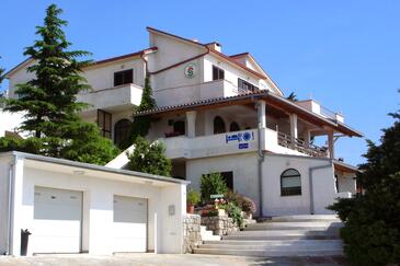 Property Klenovica, Novi Vinodolski, Property 5548 - Apartments with pebble beach.
