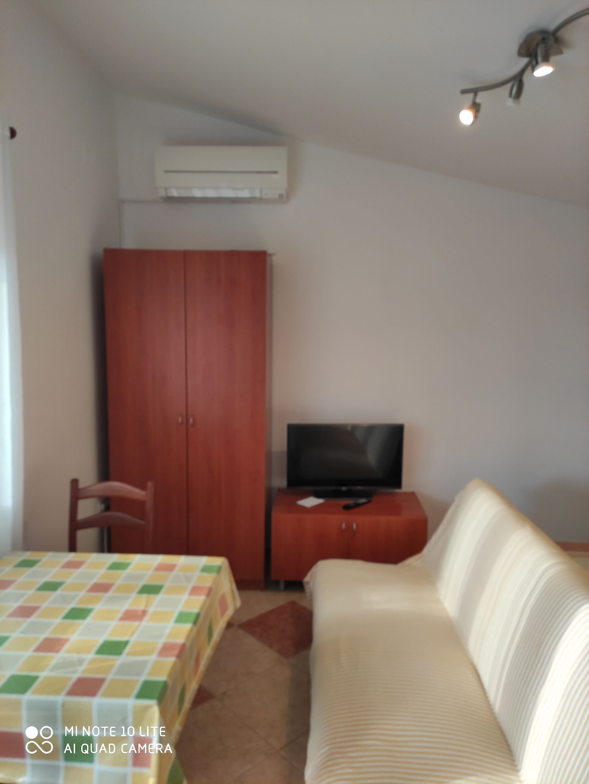 Studio flat with balcony Selce, Crikvenica (AS-5550-b)