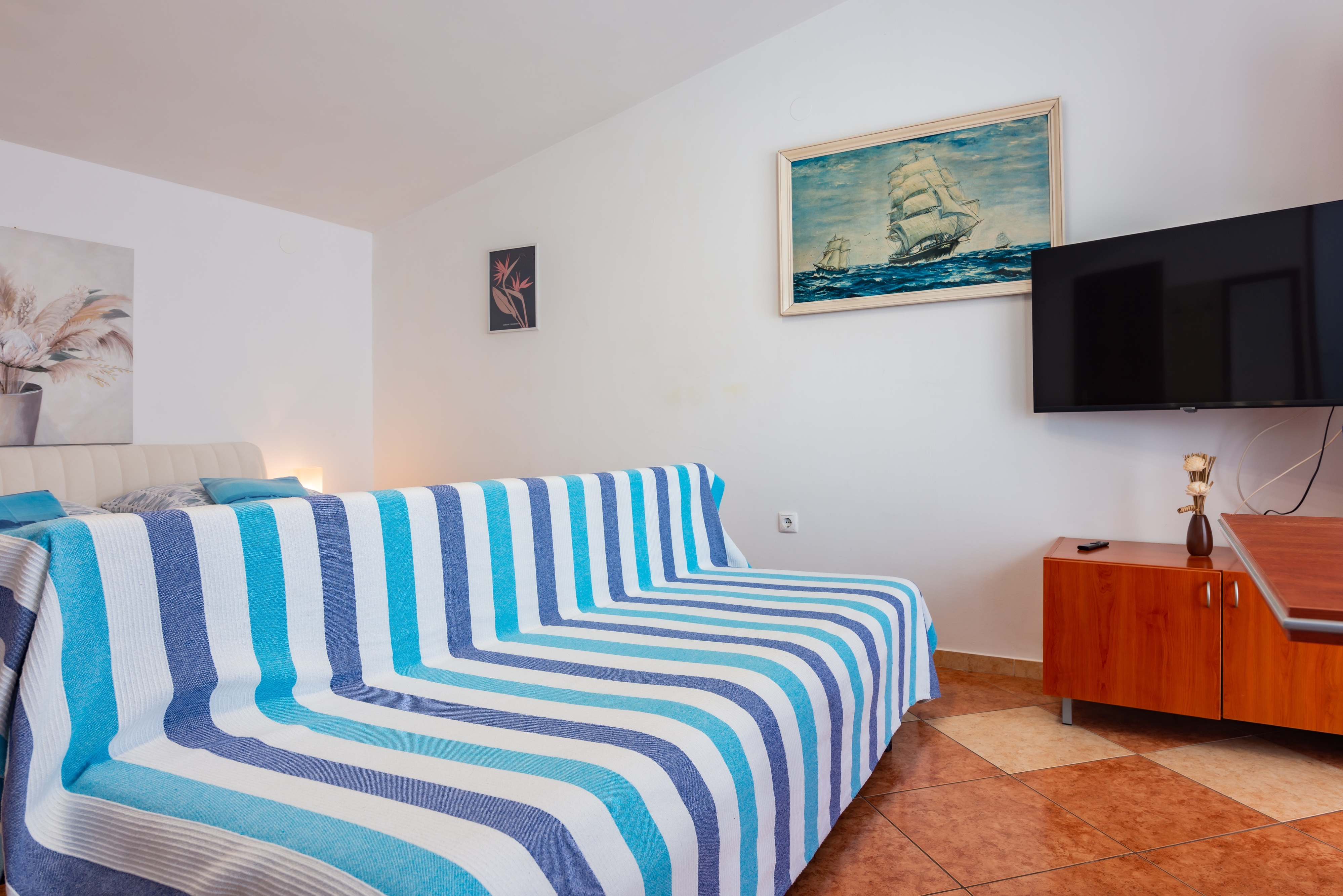 Garçonnière avec le balcon Selce, Crikvenica (AS-5550-c) Garçonnière avec le balcon Selce, Crikvenica (AS-5550-c)