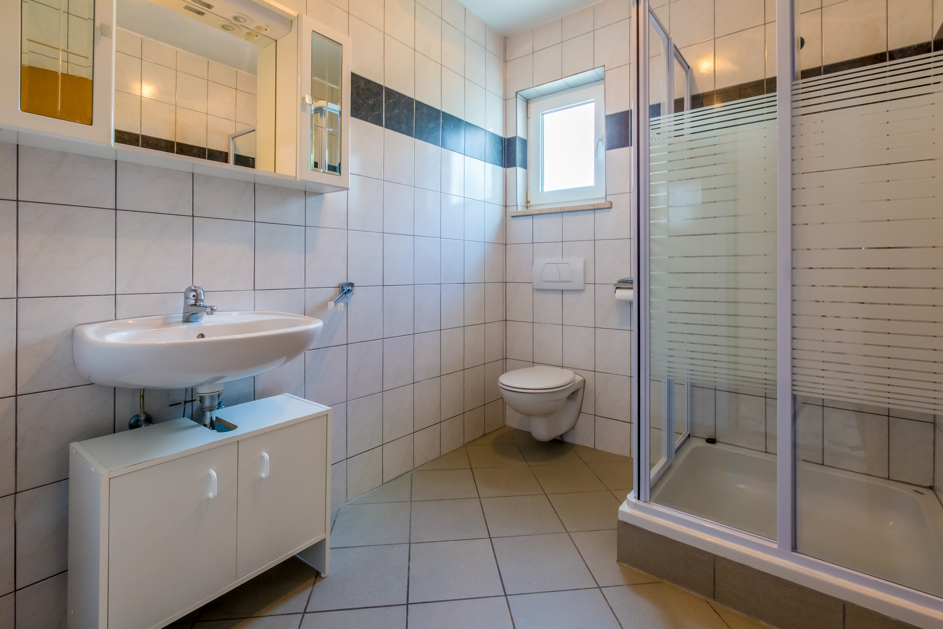 One bedroom apartment with terrace and sea view Dramalj, Crikvenica  A-a