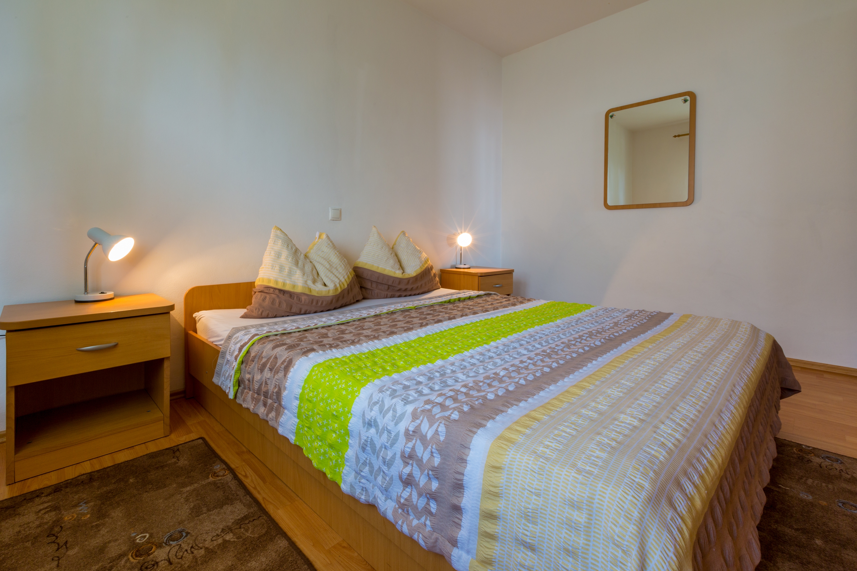 One bedroom apartment with terrace and sea view Dramalj, Crikvenica  A-a