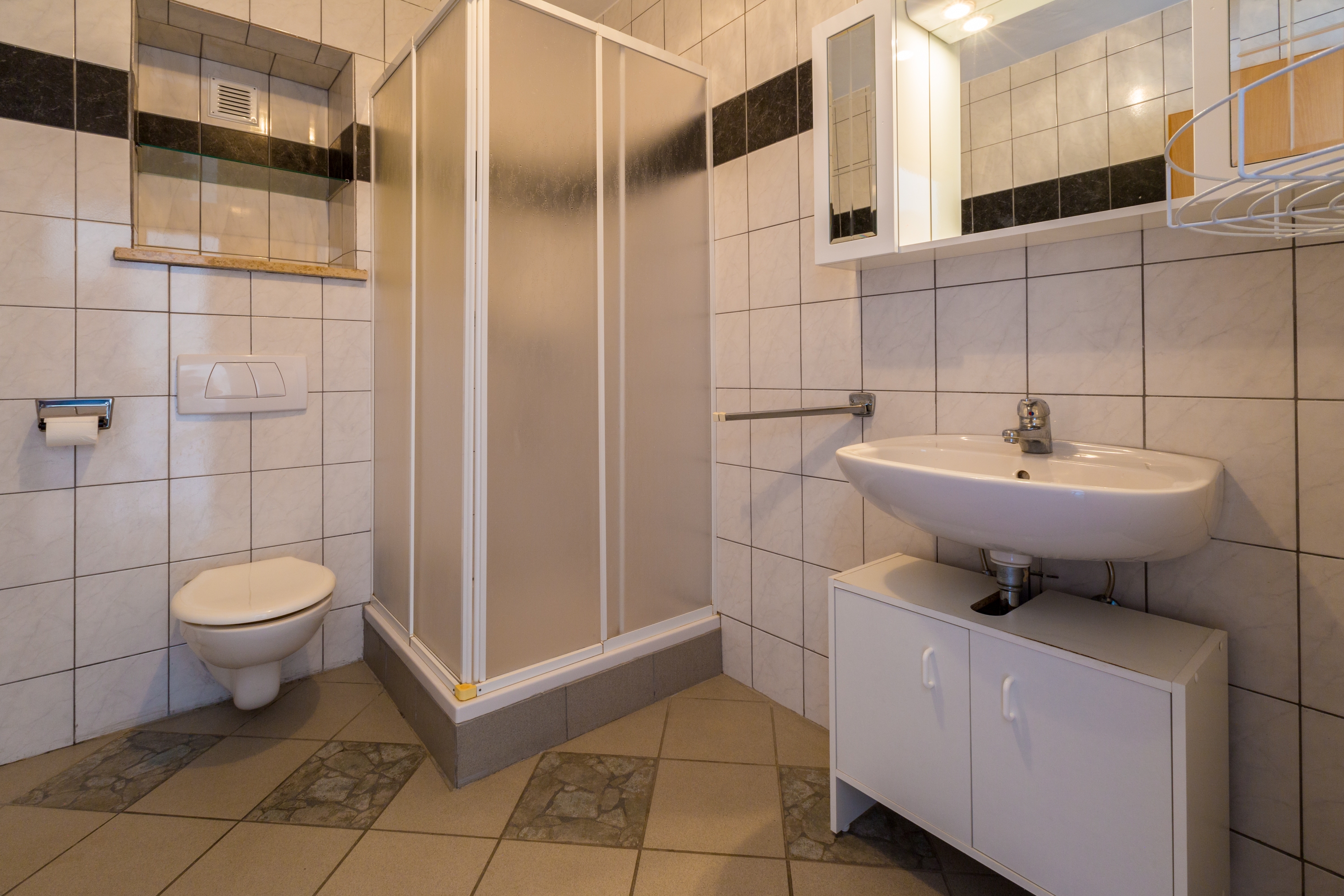 One bedroom apartment with terrace and sea view Dramalj, Crikvenica  A-b