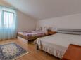 Ložnice 1 Dramalj, Ložnice 1 v ubytování typu apartment, WiFi.