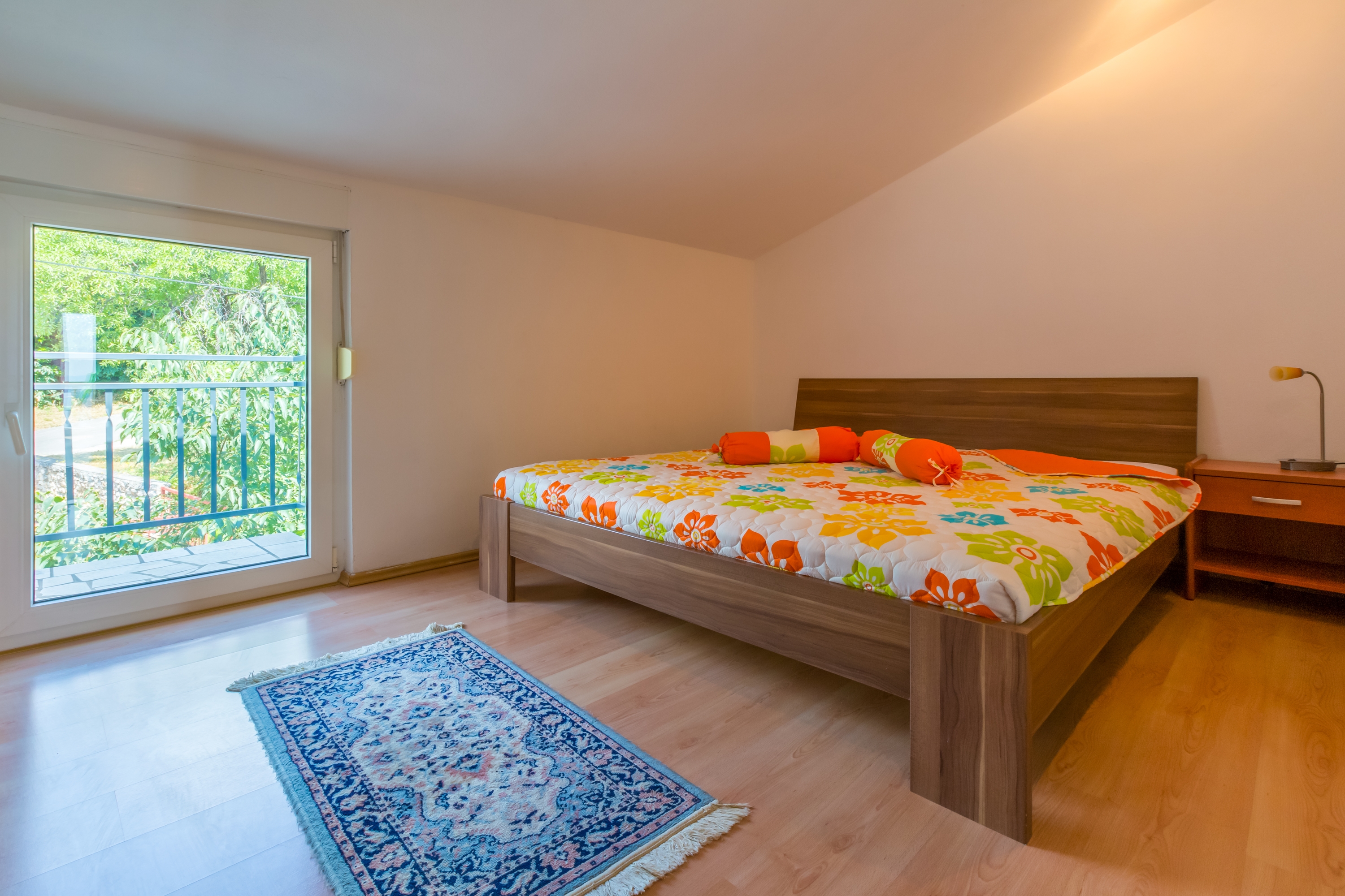 Two bedroom apartment with terrace and sea view Dramalj, Crikvenica  A-c