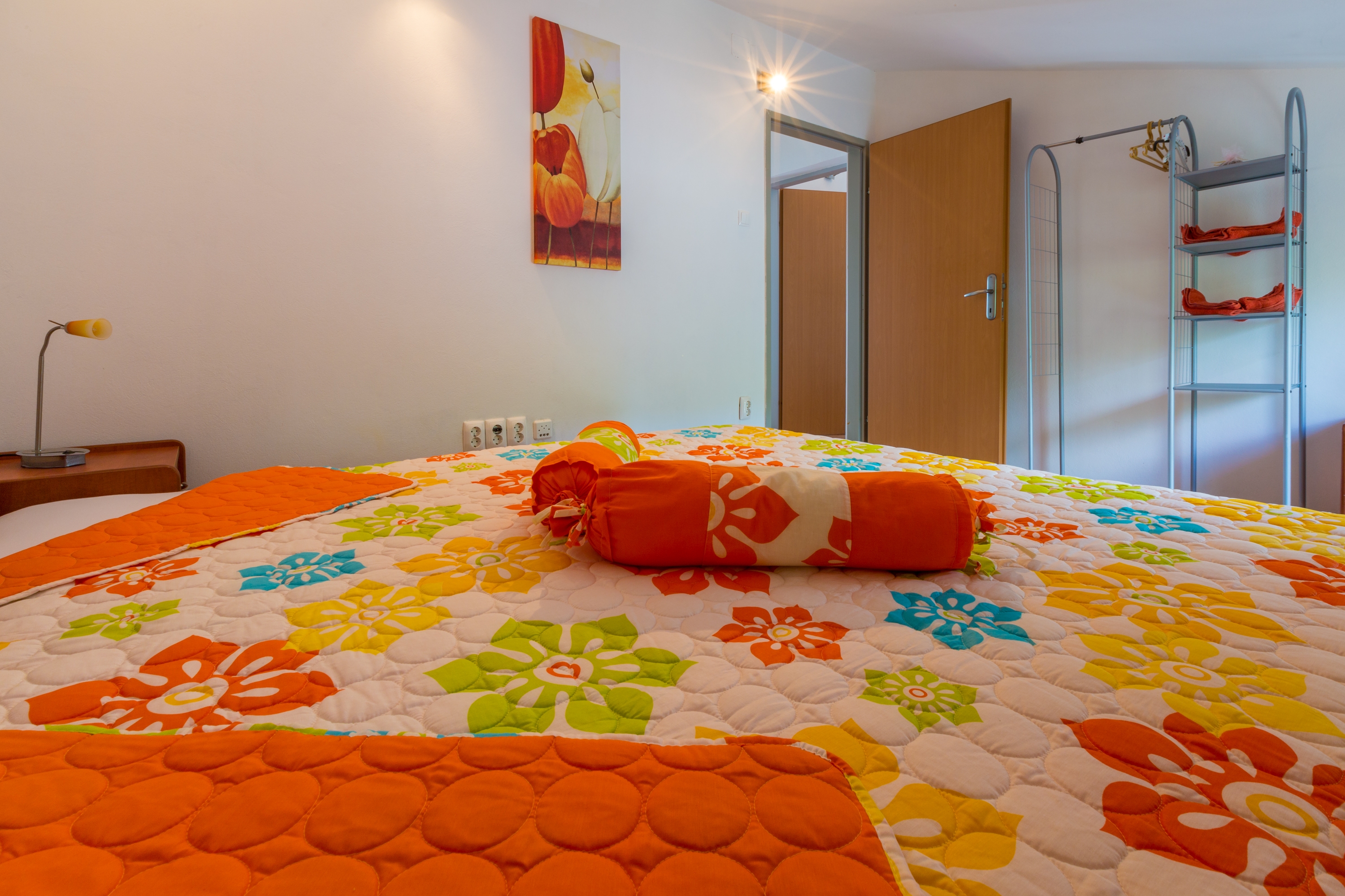 Two bedroom apartment with terrace and sea view Dramalj, Crikvenica  A-c