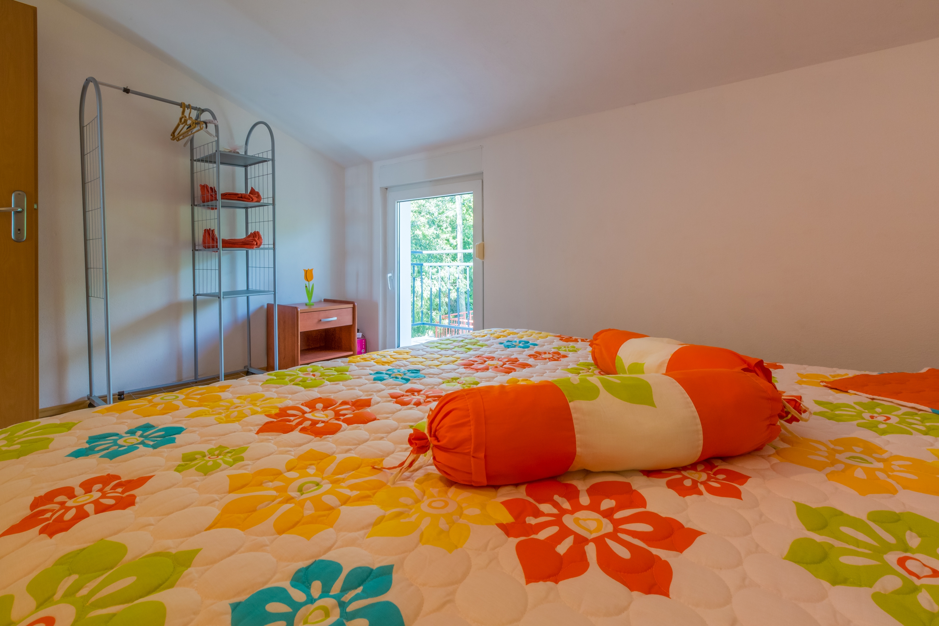 Two bedroom apartment with terrace and sea view Dramalj, Crikvenica  A-c