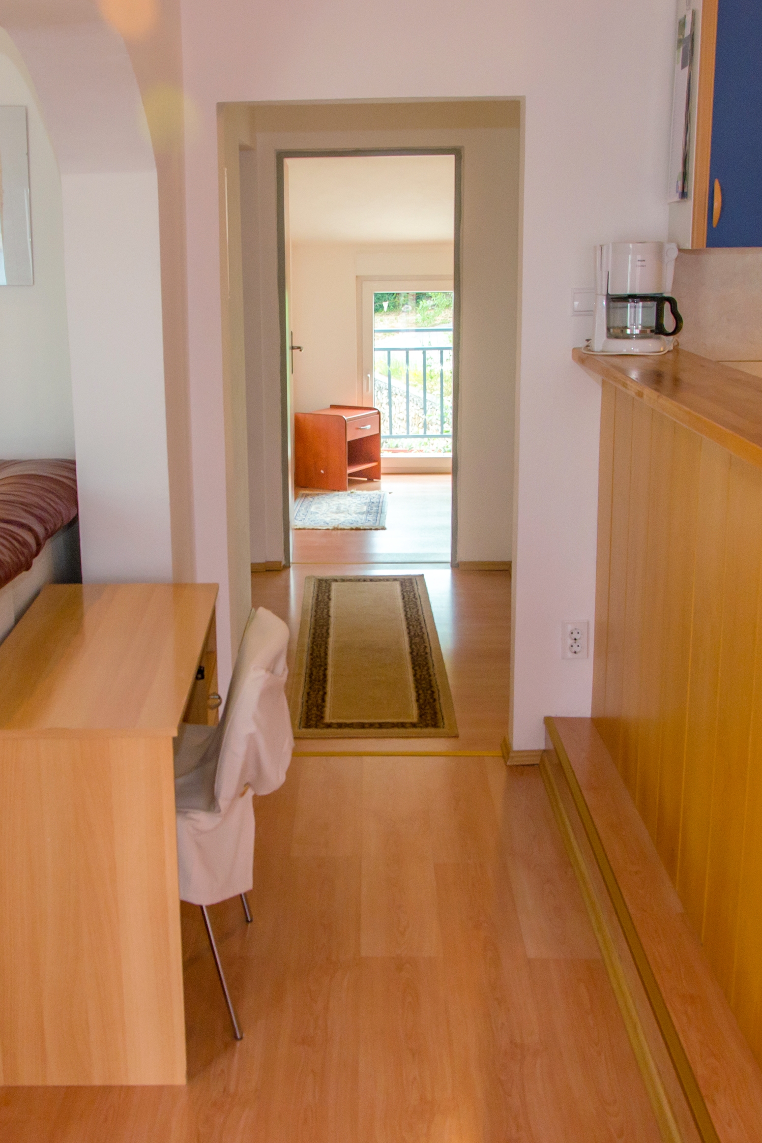 Two bedroom apartment with terrace and sea view Dramalj, Crikvenica  A-c