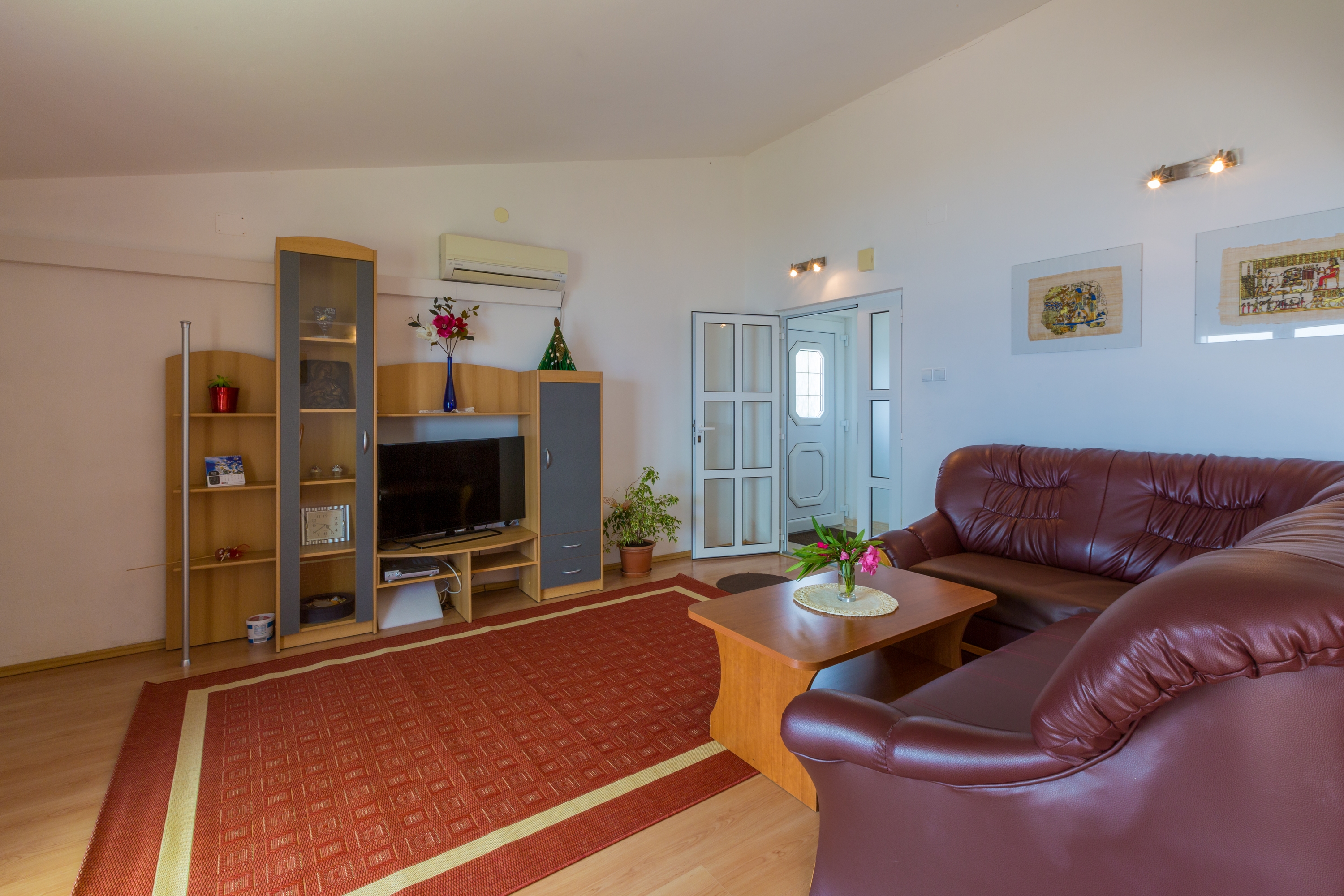 Two bedroom apartment with terrace and sea view Dramalj, Crikvenica (A-5551-c)