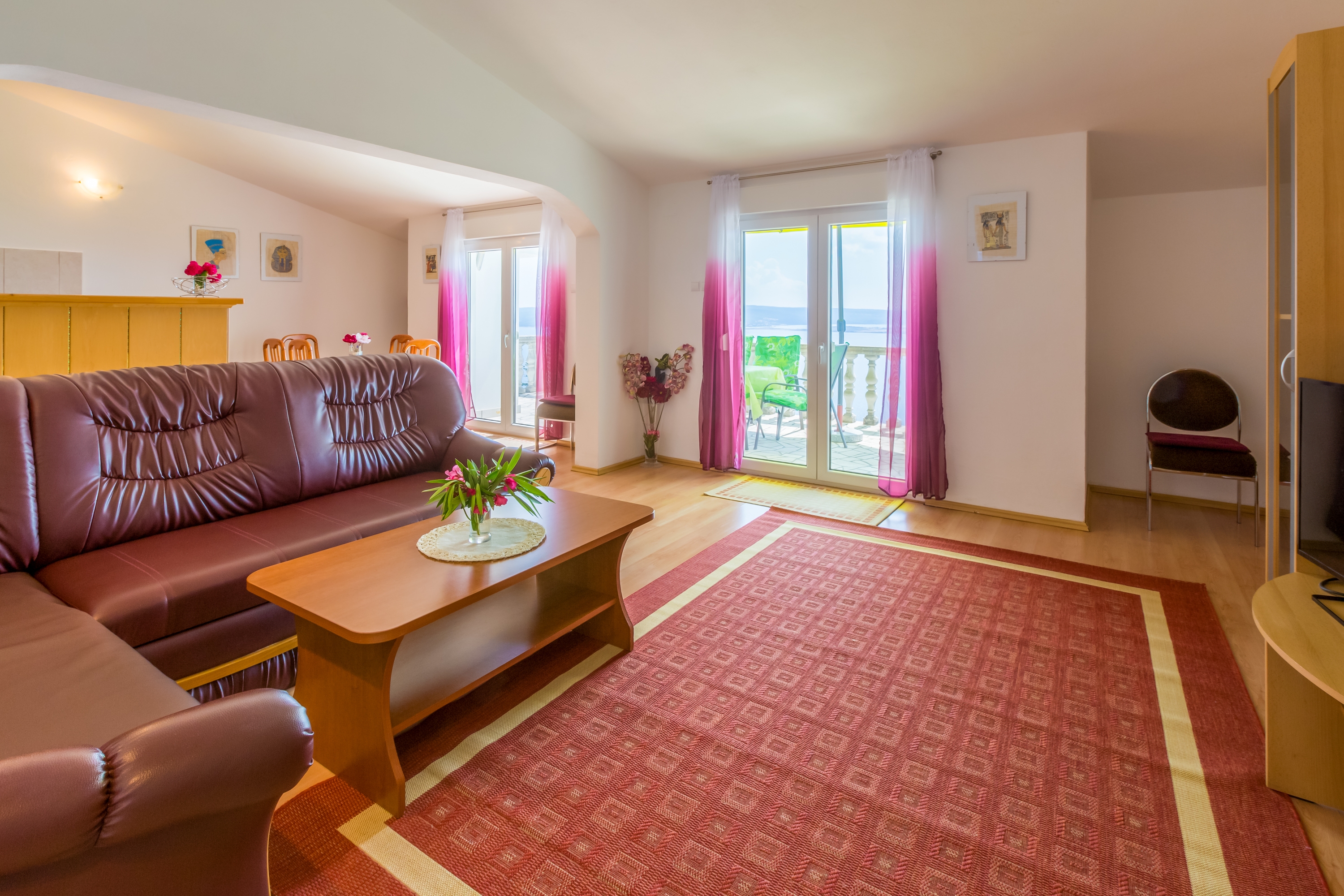 Two bedroom apartment with terrace and sea view Dramalj (Crikvenica) (A-5551-c) Two bedroom apartment with terrace and sea view Dramalj (Crikvenica) (A-5551-c)