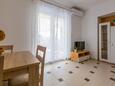 Jedilnica Dramalj, Jedilnica v nastanitvi vrste apartment, dostopna klima in WiFi.